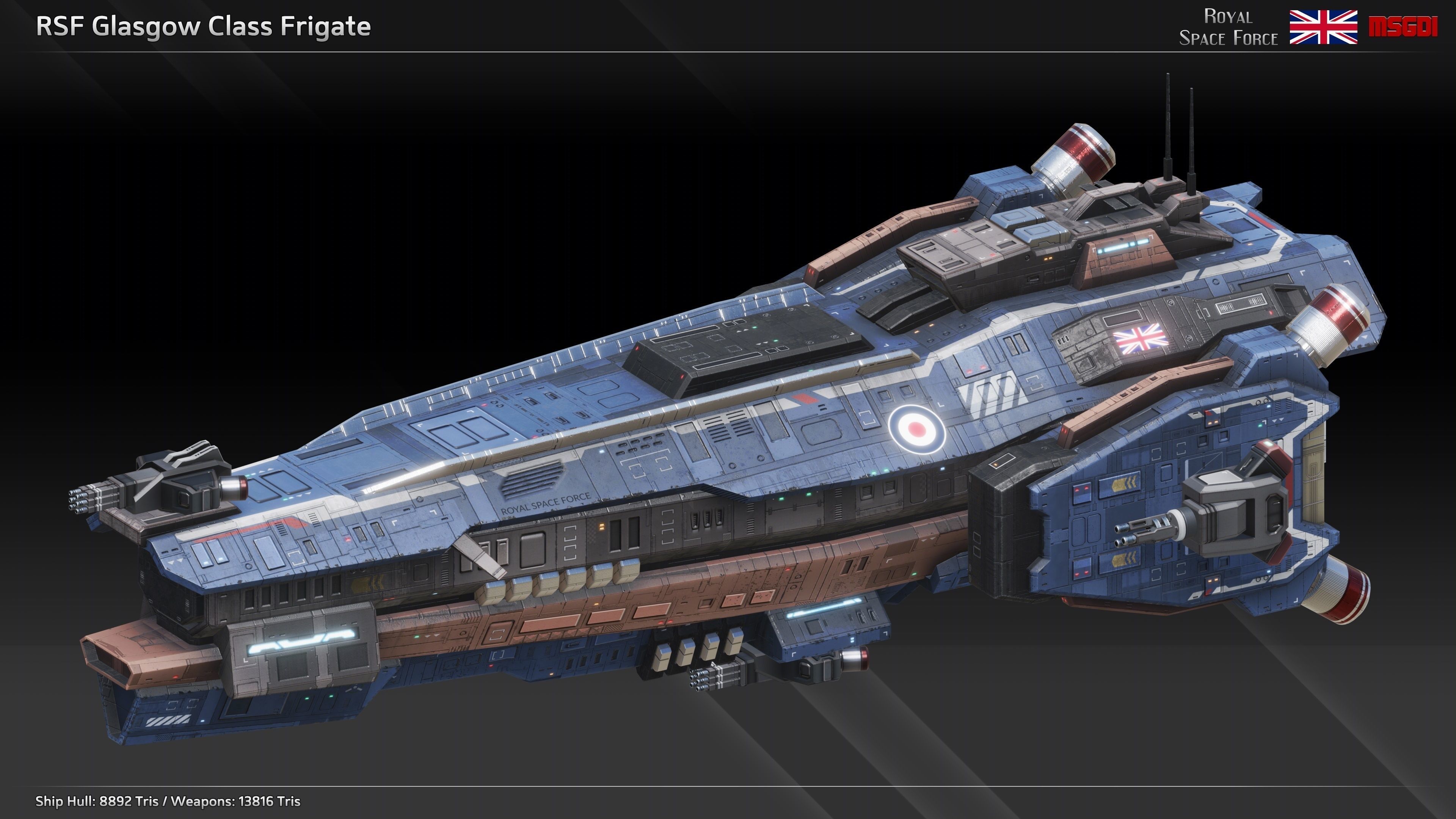 RSF Spaceship Fleet Collection I _5