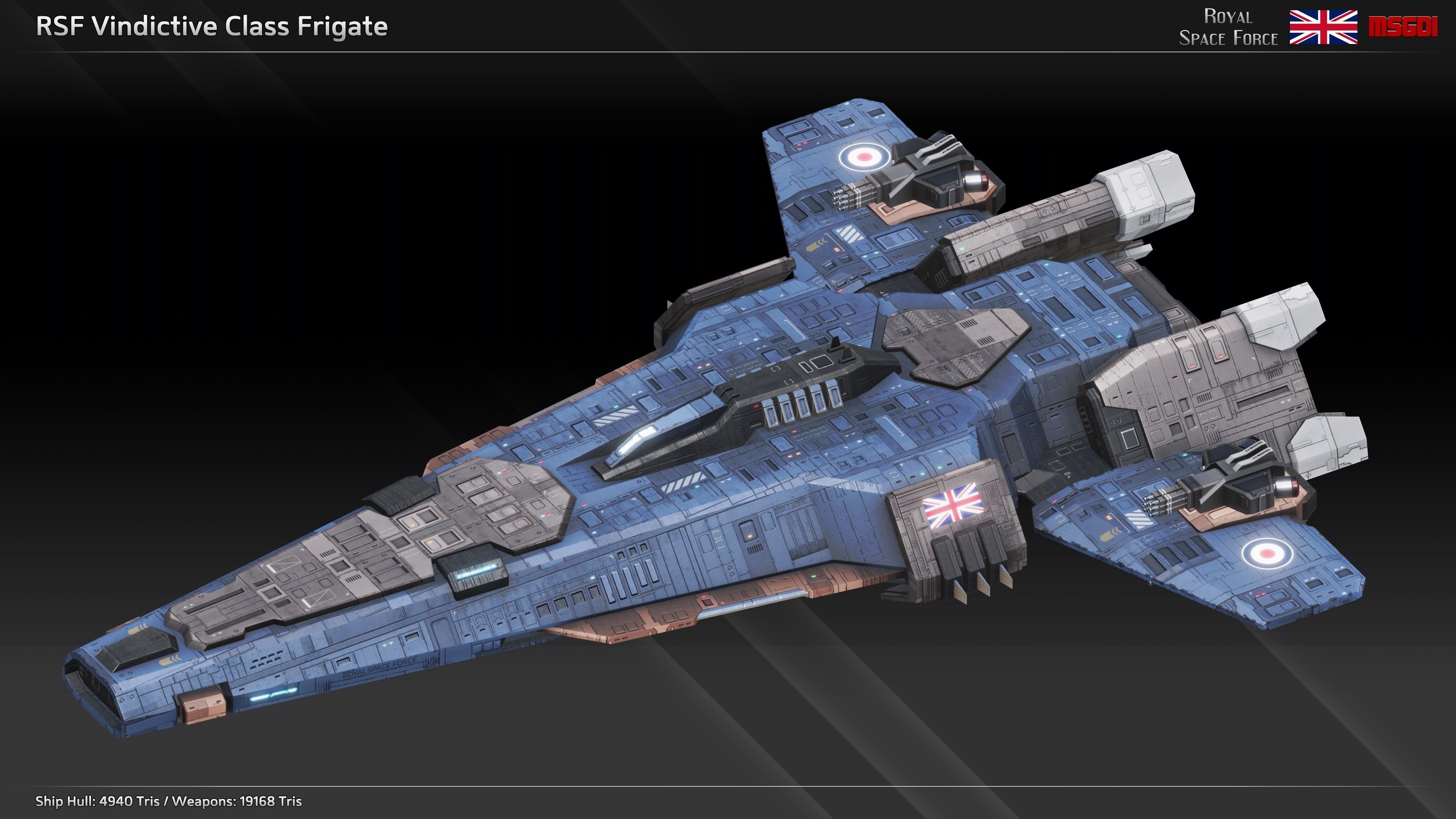 RSF Spaceship Fleet Collection I _4