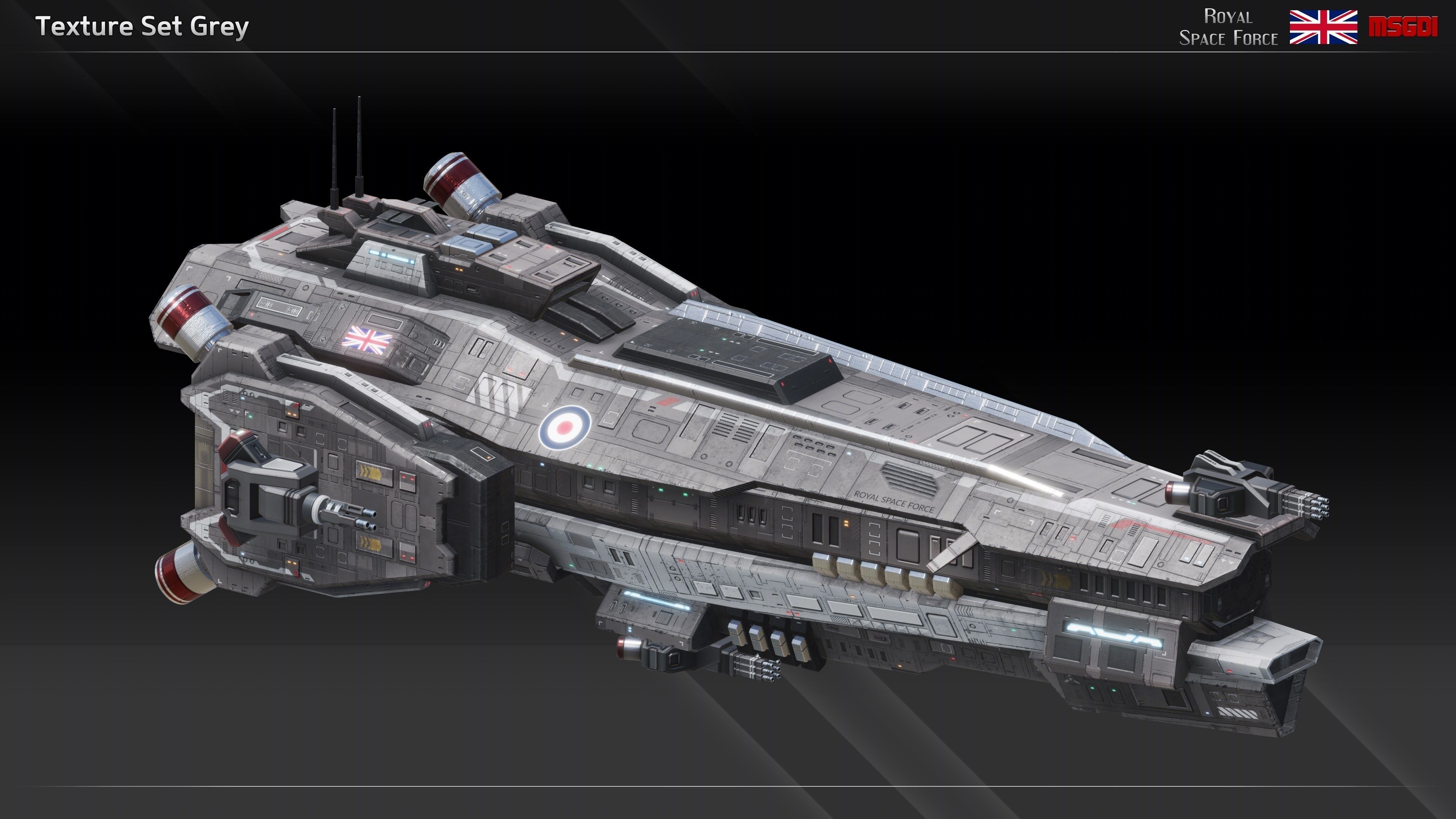RSF Spaceship Fleet Collection I _22
