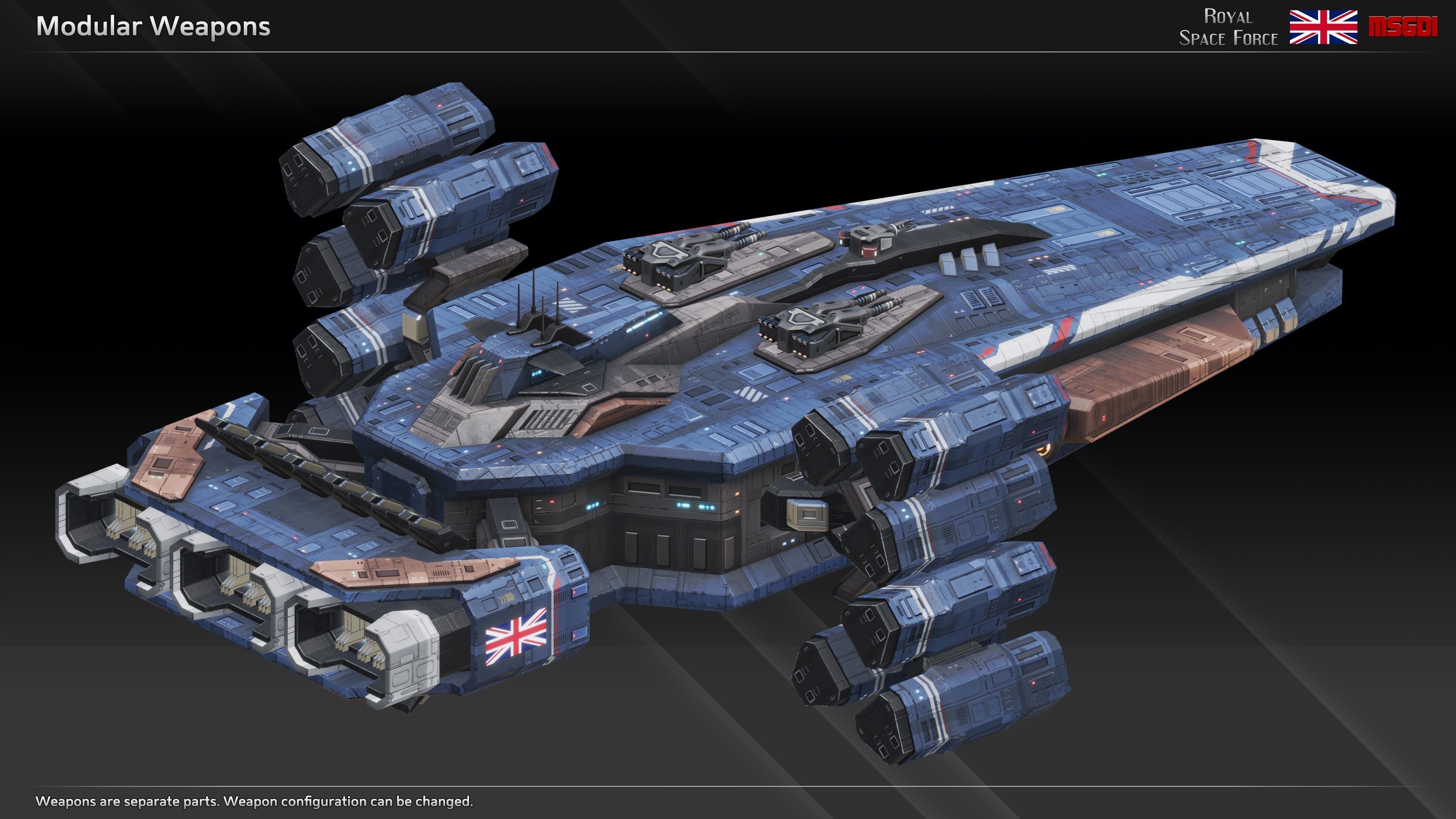 RSF Spaceship Fleet Collection I _16