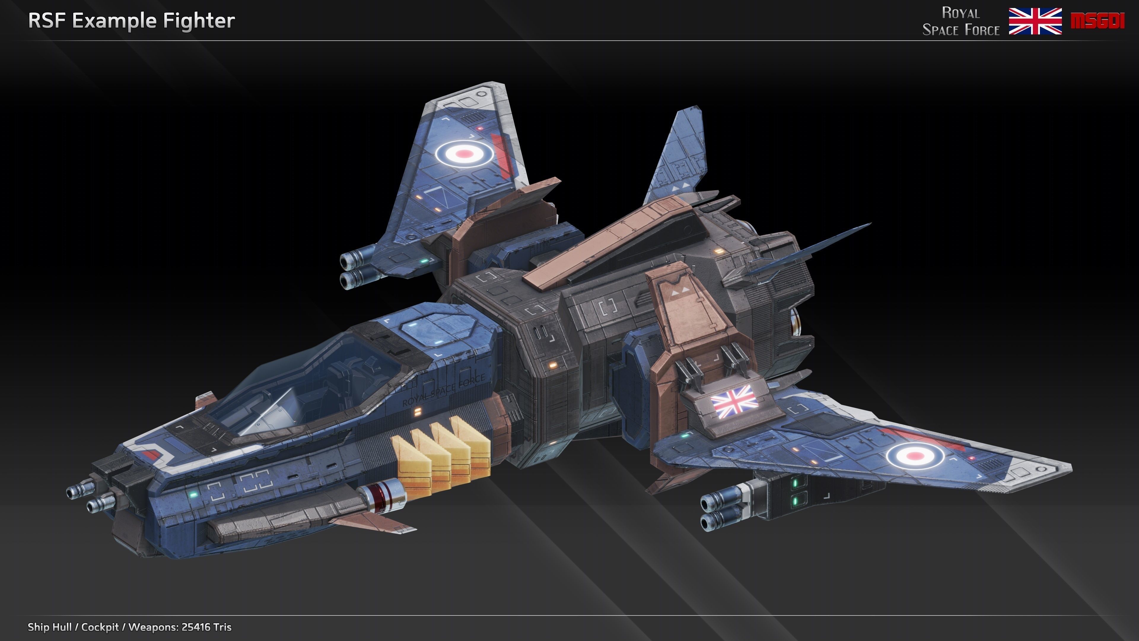 RSF Spaceship Fleet Collection I _6