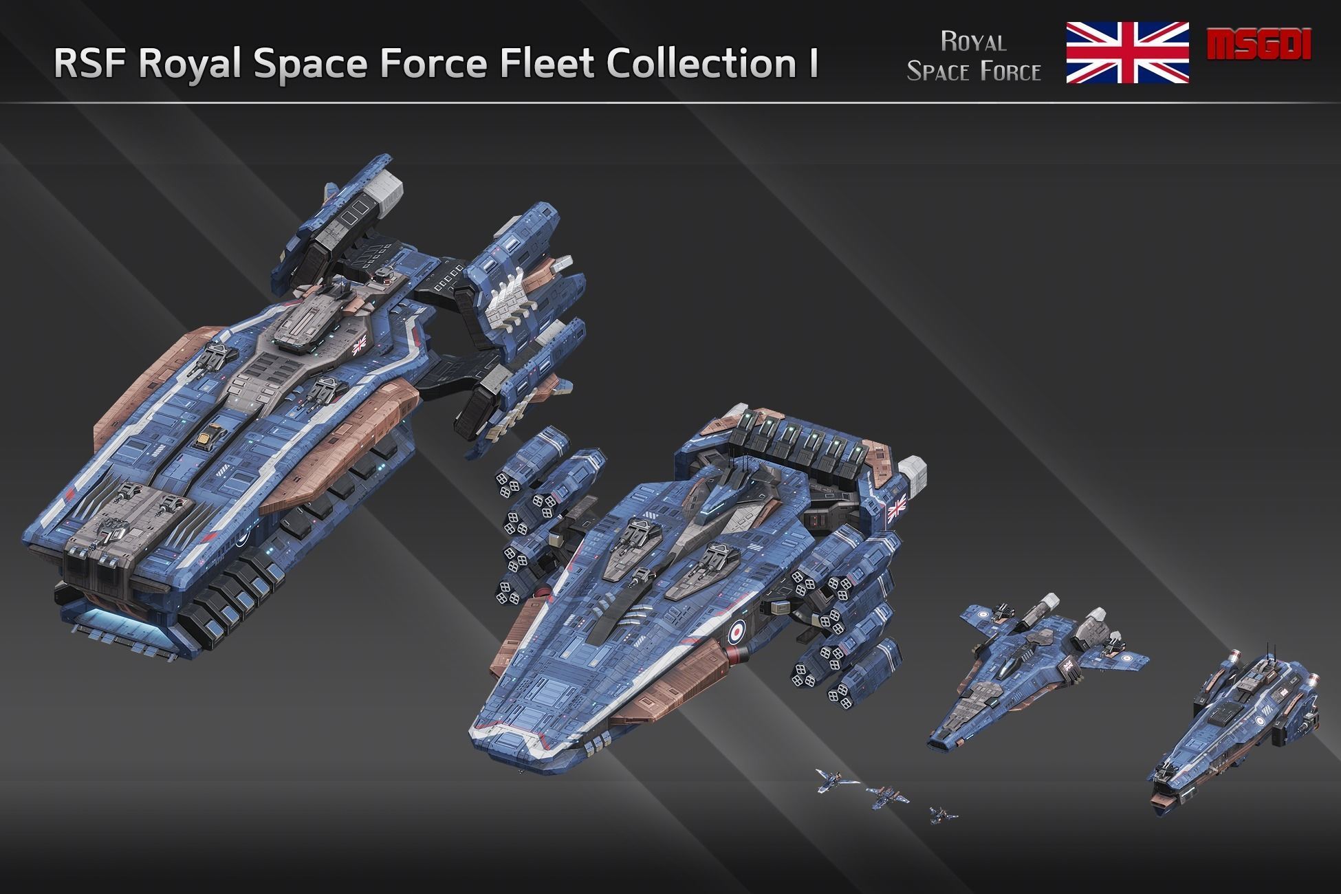 RSF Spaceship Fleet Collection I _1