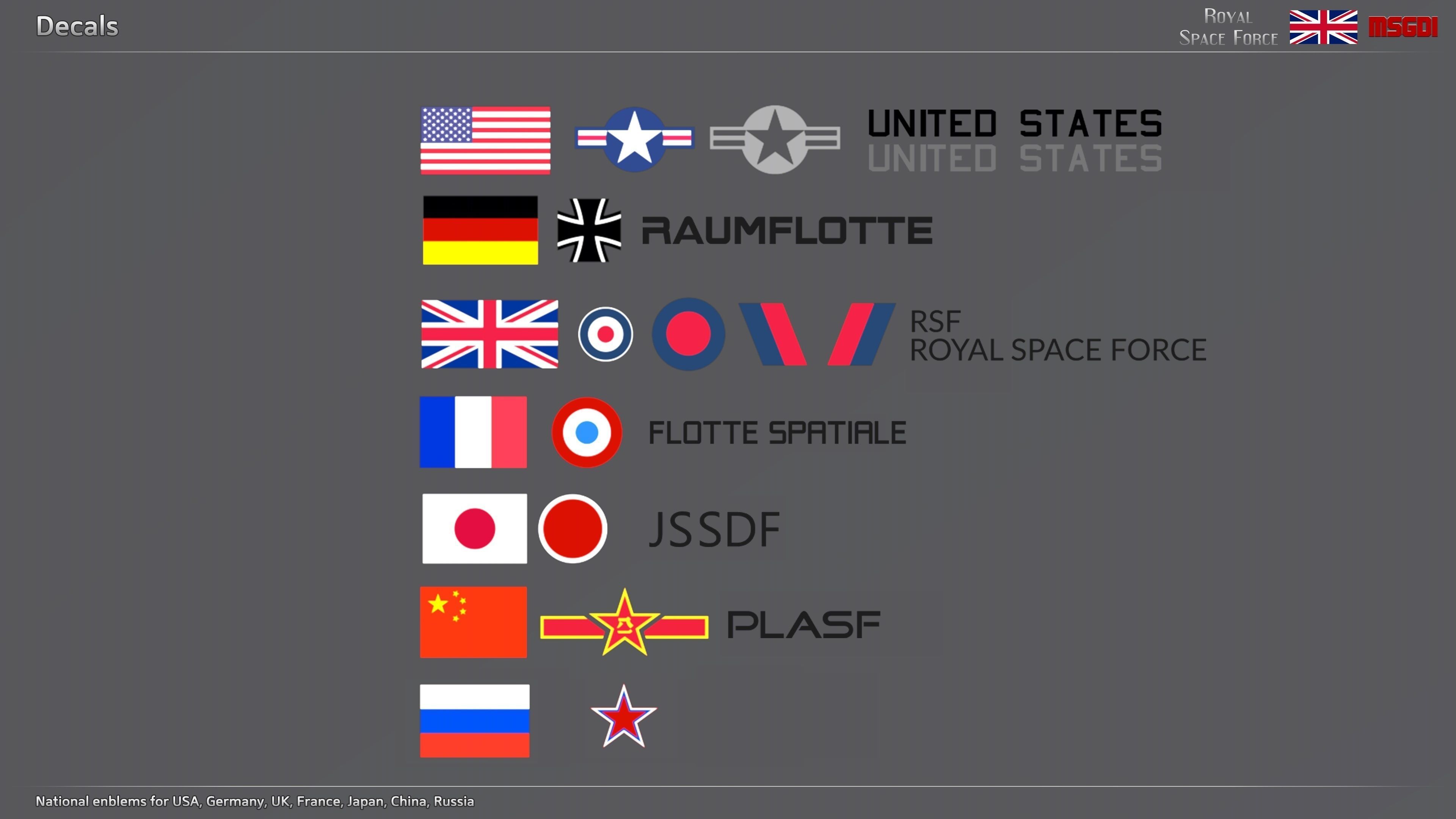 RSF Spaceship Fleet Collection I _17