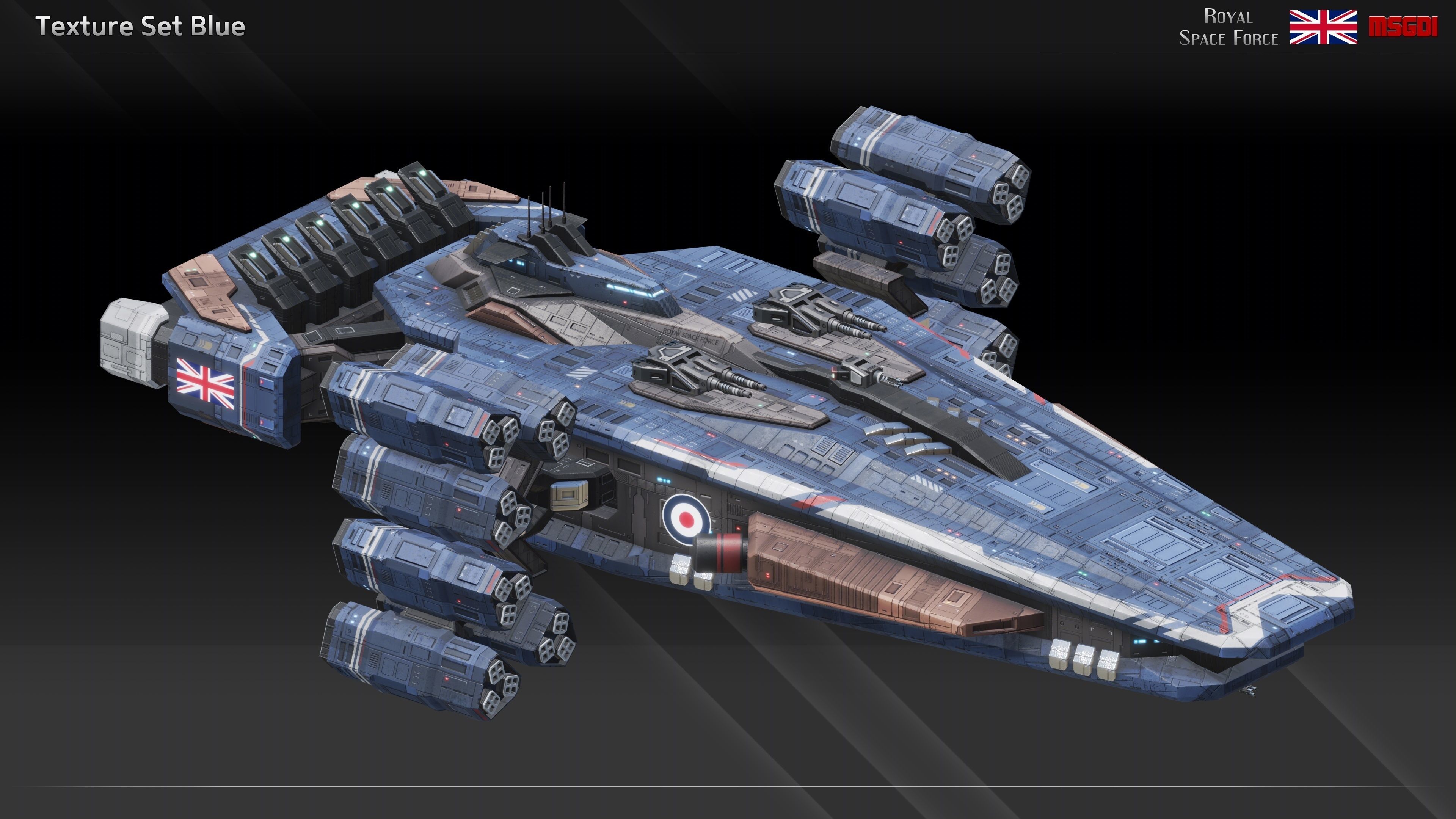 RSF Spaceship Fleet Collection I _20