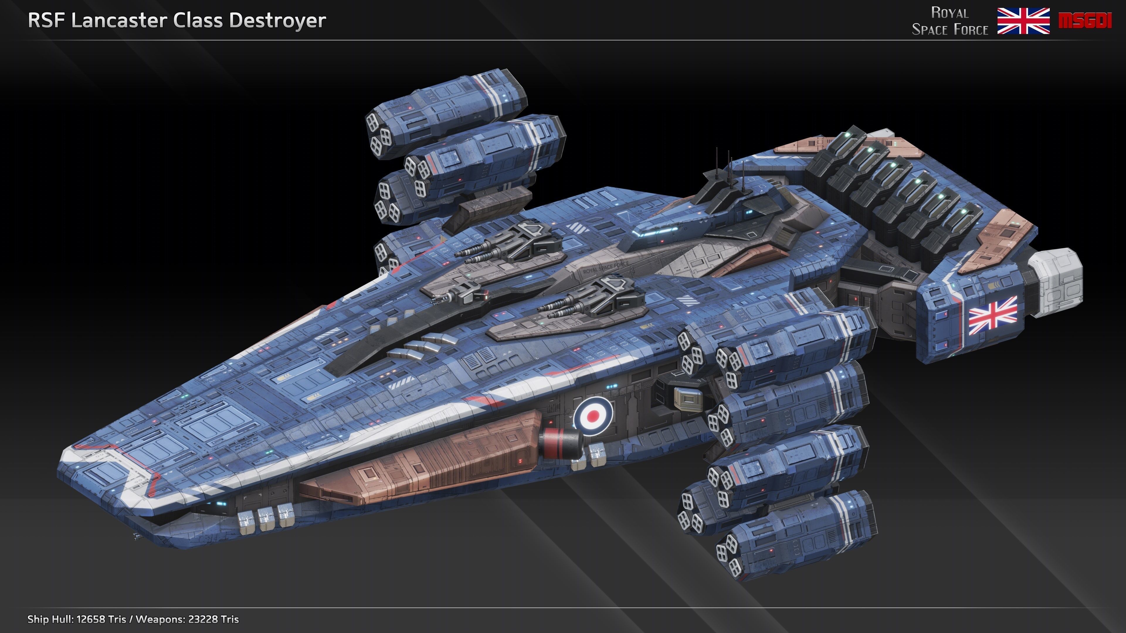 RSF Spaceship Fleet Collection I _2
