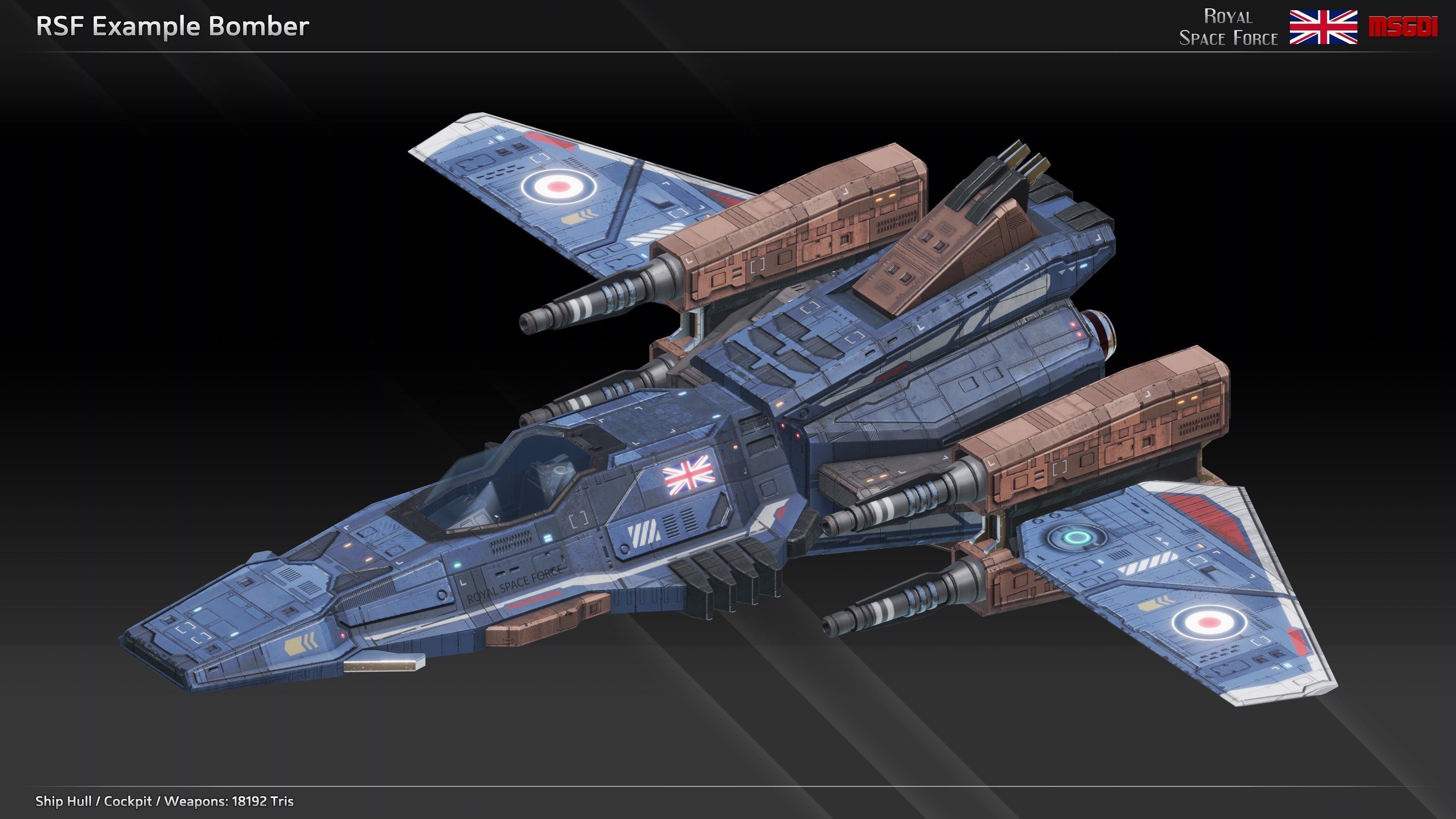 RSF Spaceship Fleet Collection I _7
