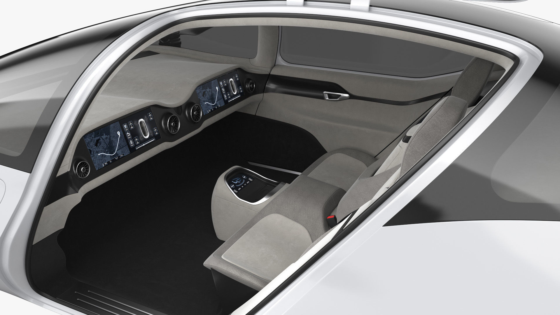 Autonomous Flying Taxi 3D model_22