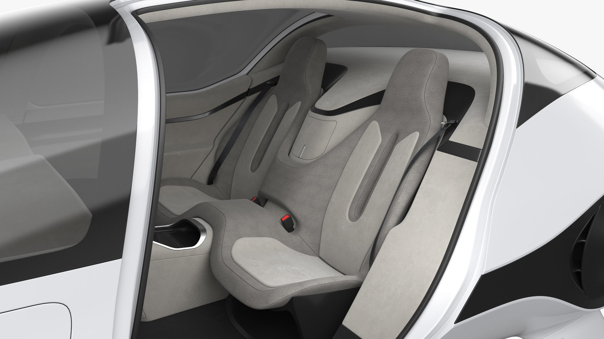 Autonomous Flying Taxi 3D model_21