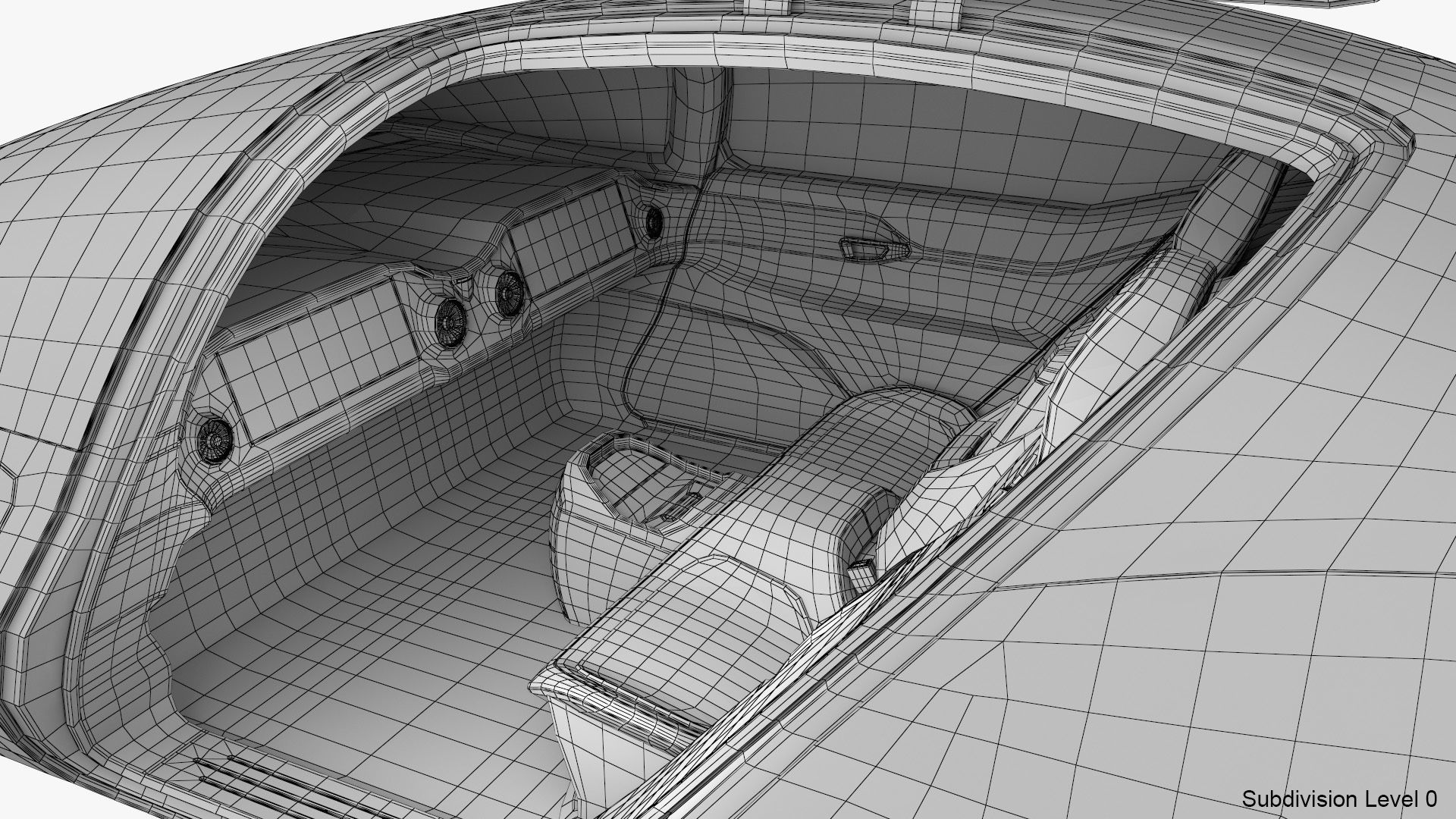 Autonomous Flying Taxi 3D model_33