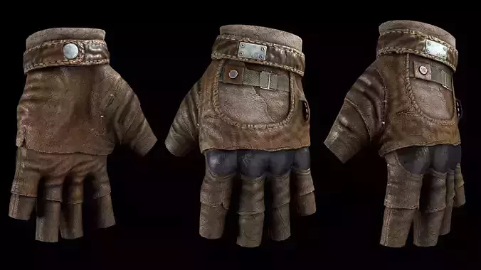 Metro Exodus Glove Replica 