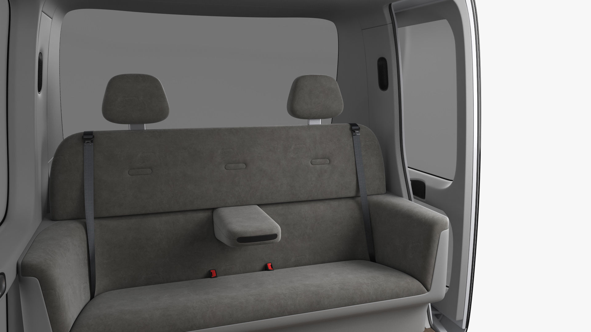 Self-Driving Shuttle Concept 2 3D model_17