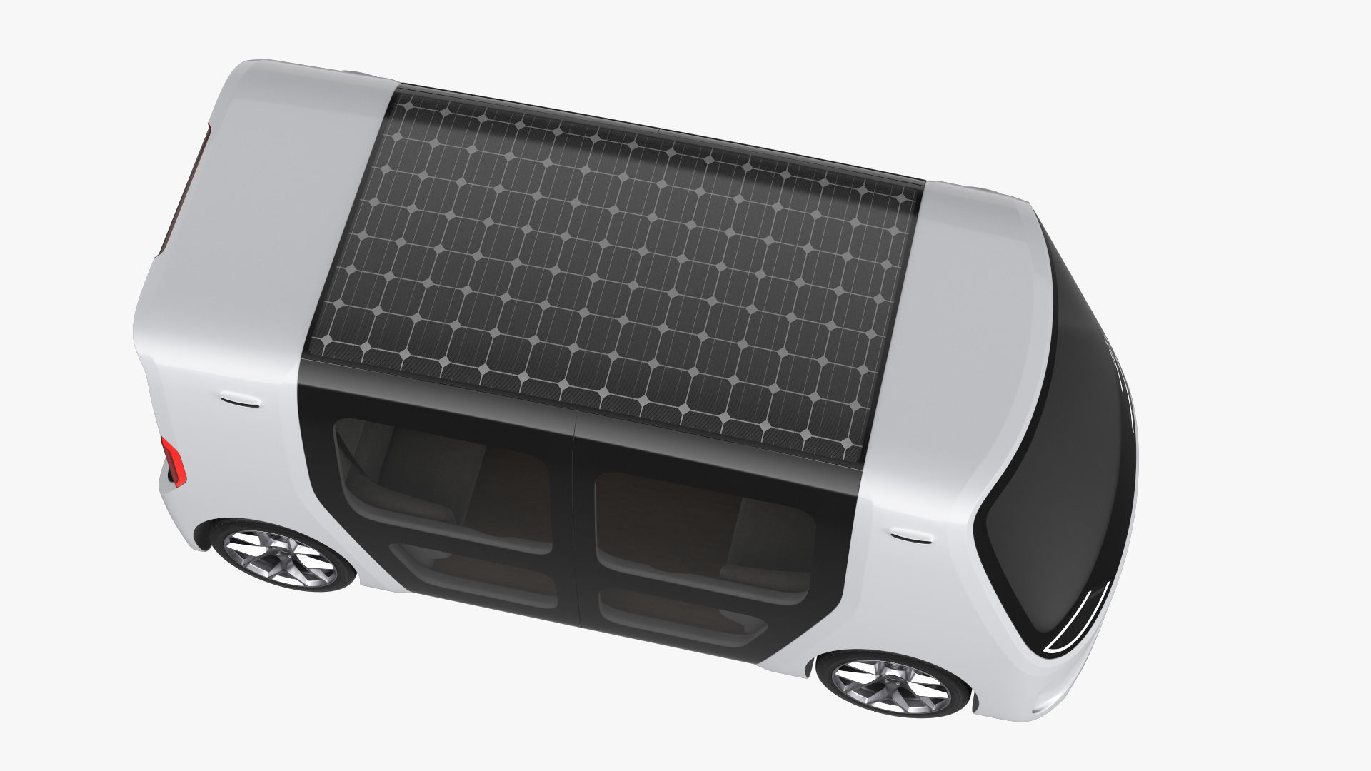 Self-Driving Shuttle Concept 2 3D model_7