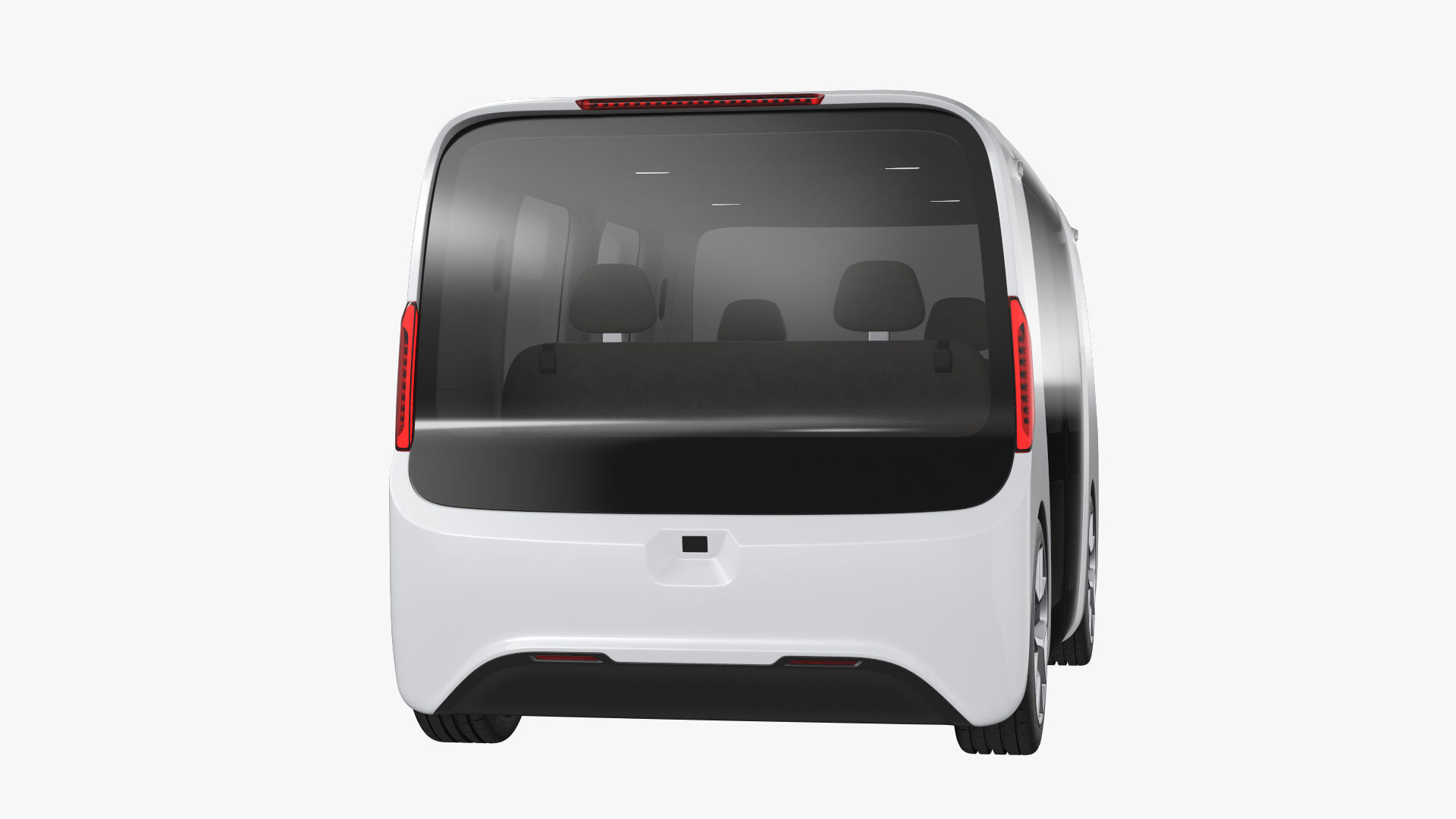 Self-Driving Shuttle Concept 2 3D model_11