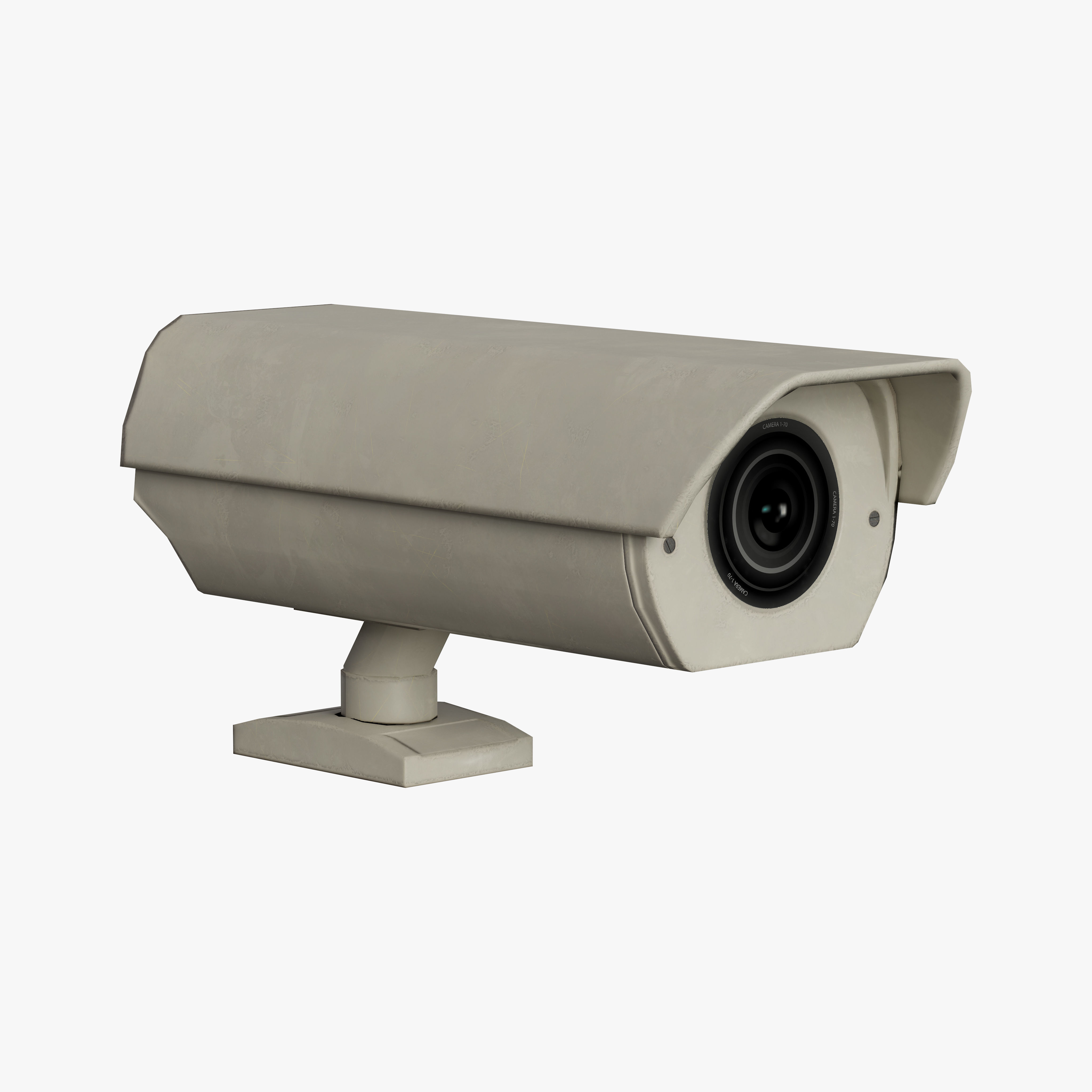 3D model CCTV set VR / AR / low-poly | CGTrader