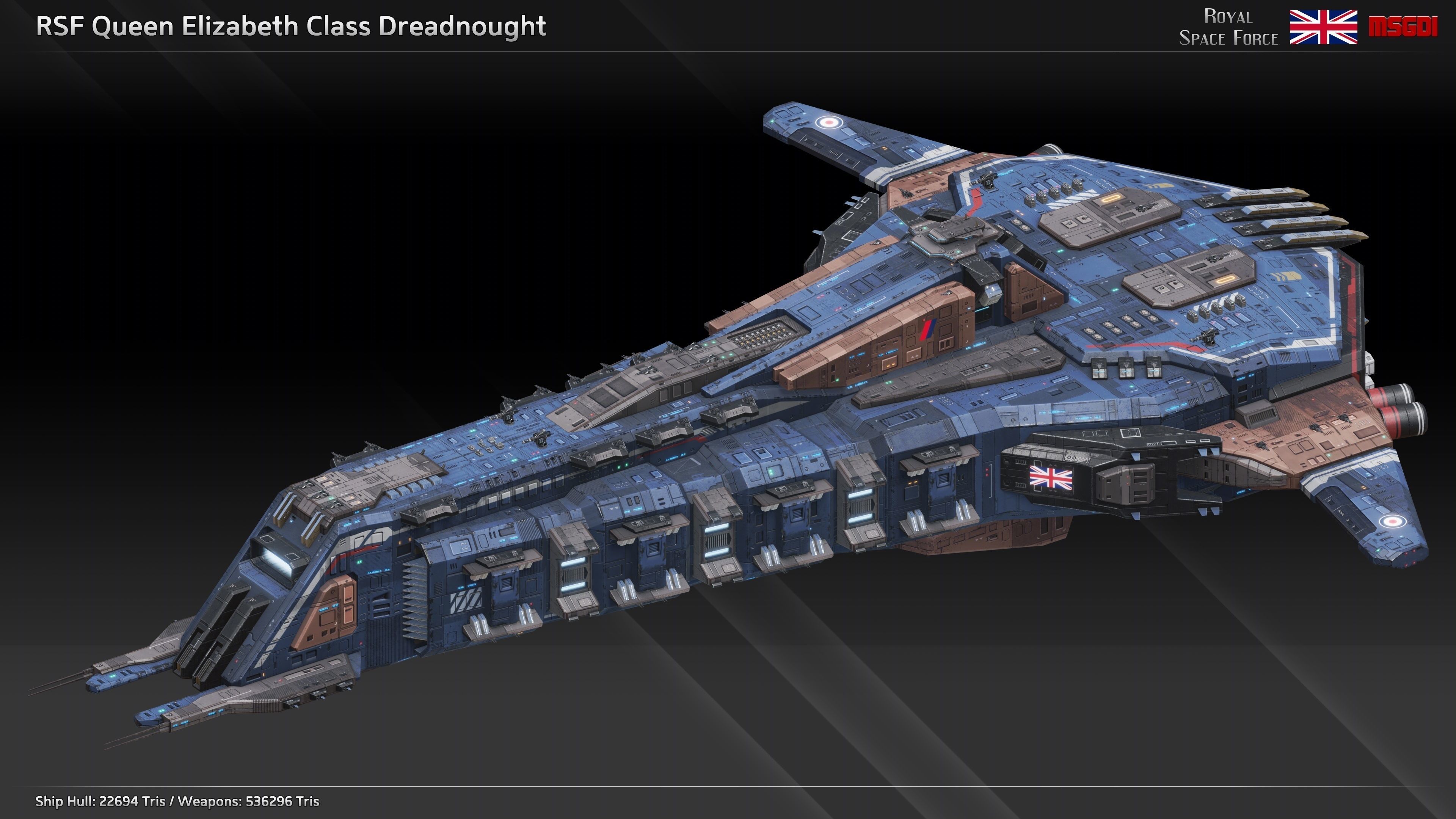 RSF Spaceship Fleet Collection II _2