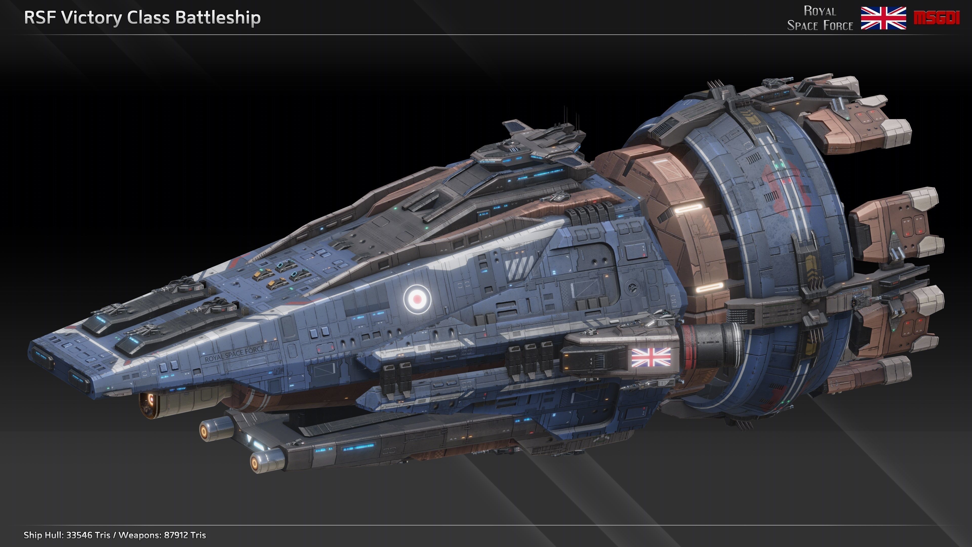 RSF Spaceship Fleet Collection II _3