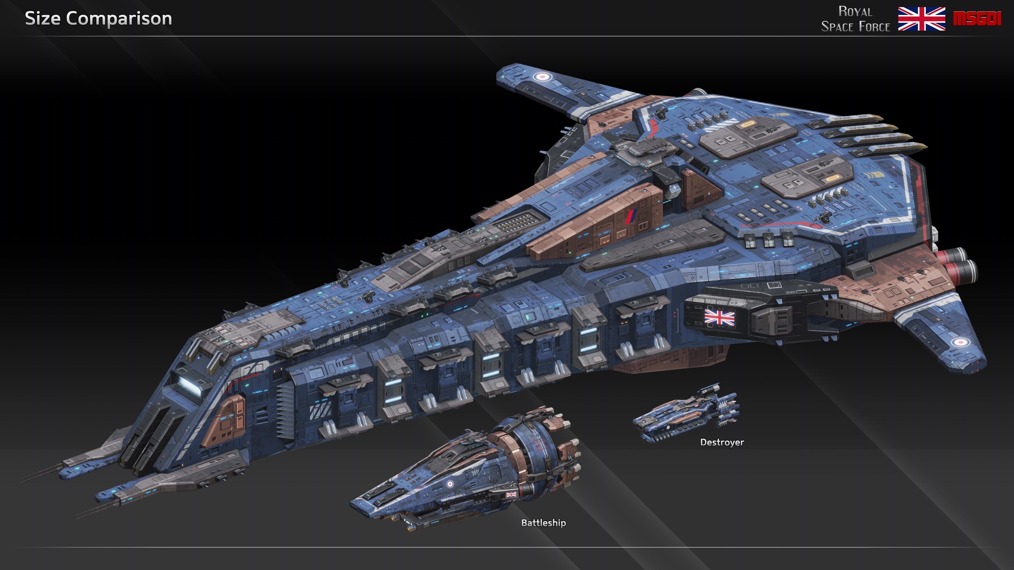RSF Spaceship Fleet Collection II _13