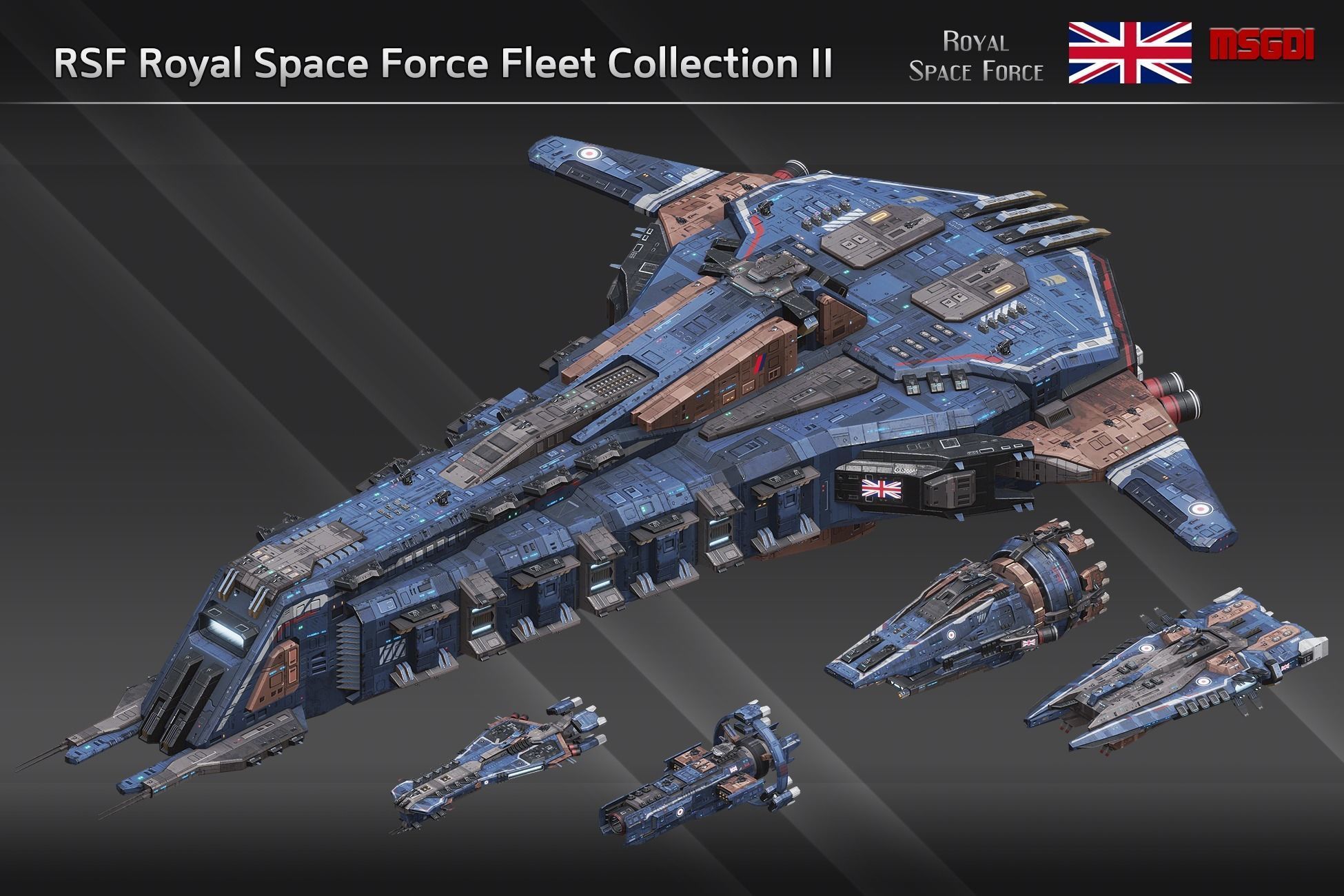 RSF Spaceship Fleet Collection II _1