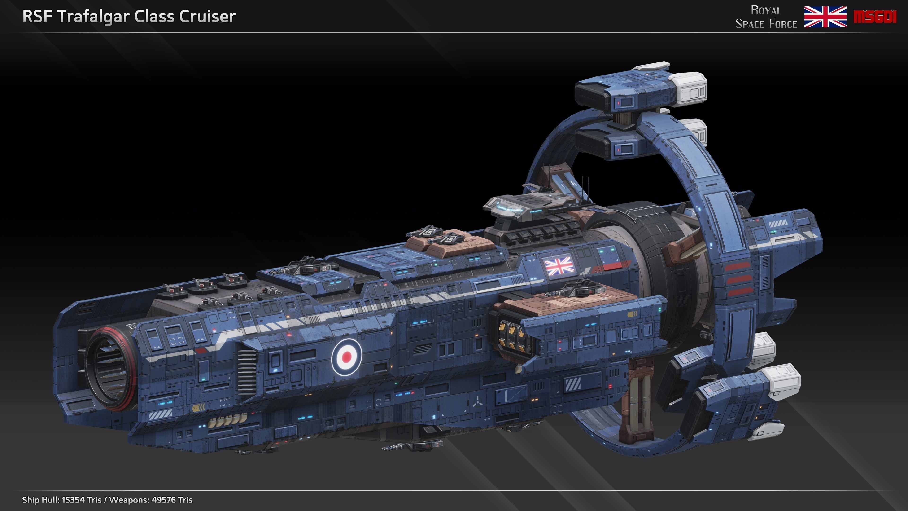 RSF Spaceship Fleet Collection II _6