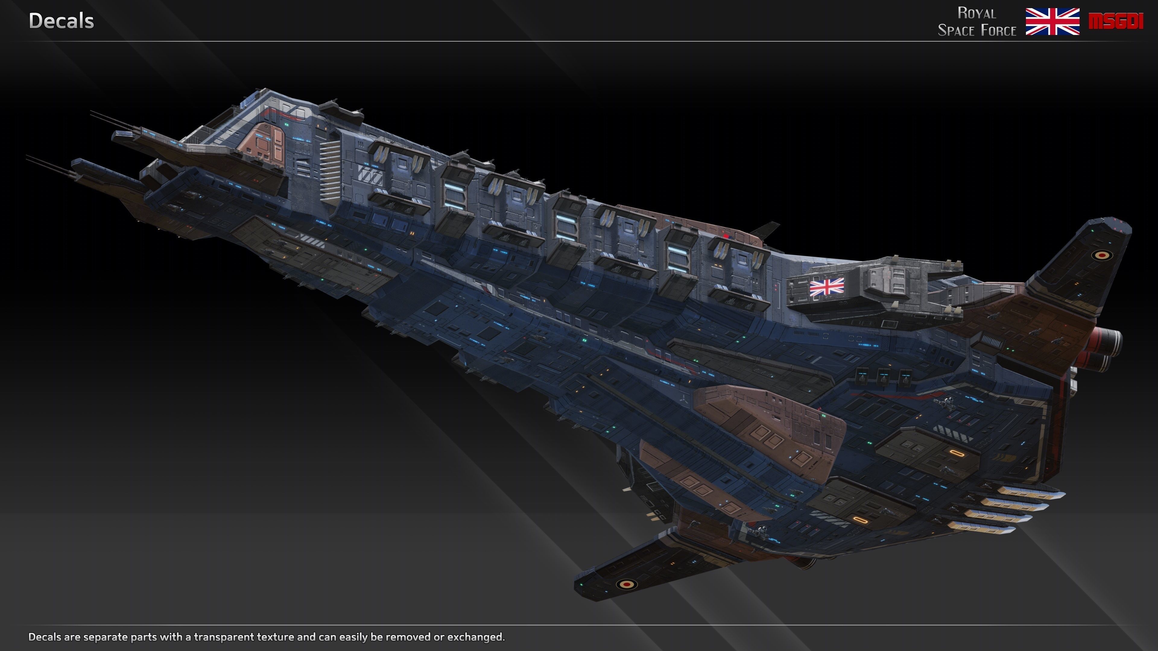 RSF Spaceship Fleet Collection II _15