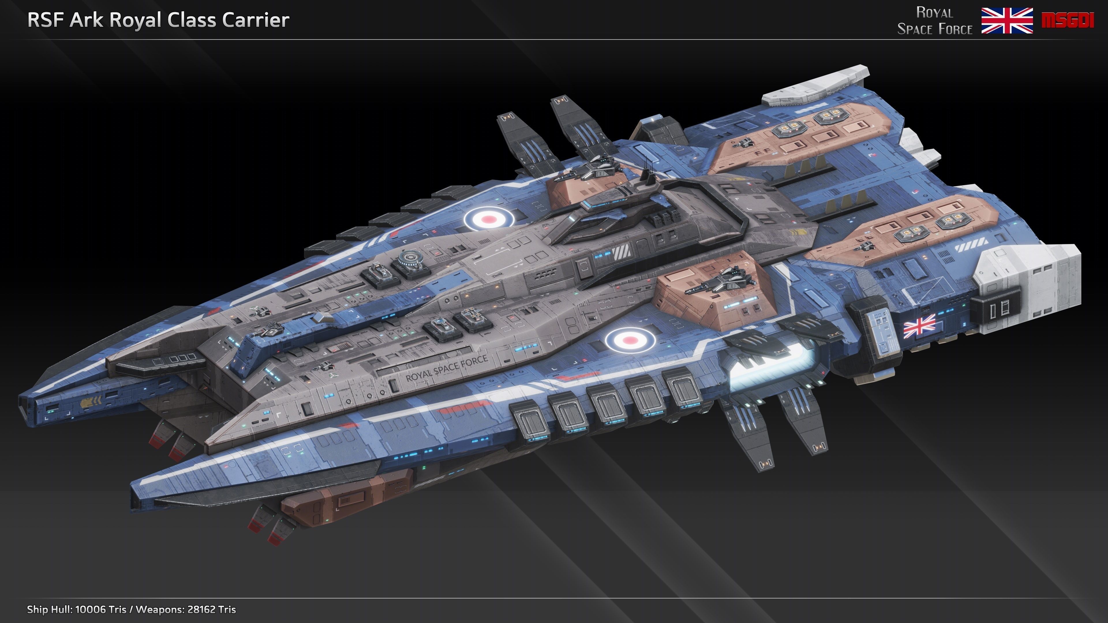 RSF Spaceship Fleet Collection II _4