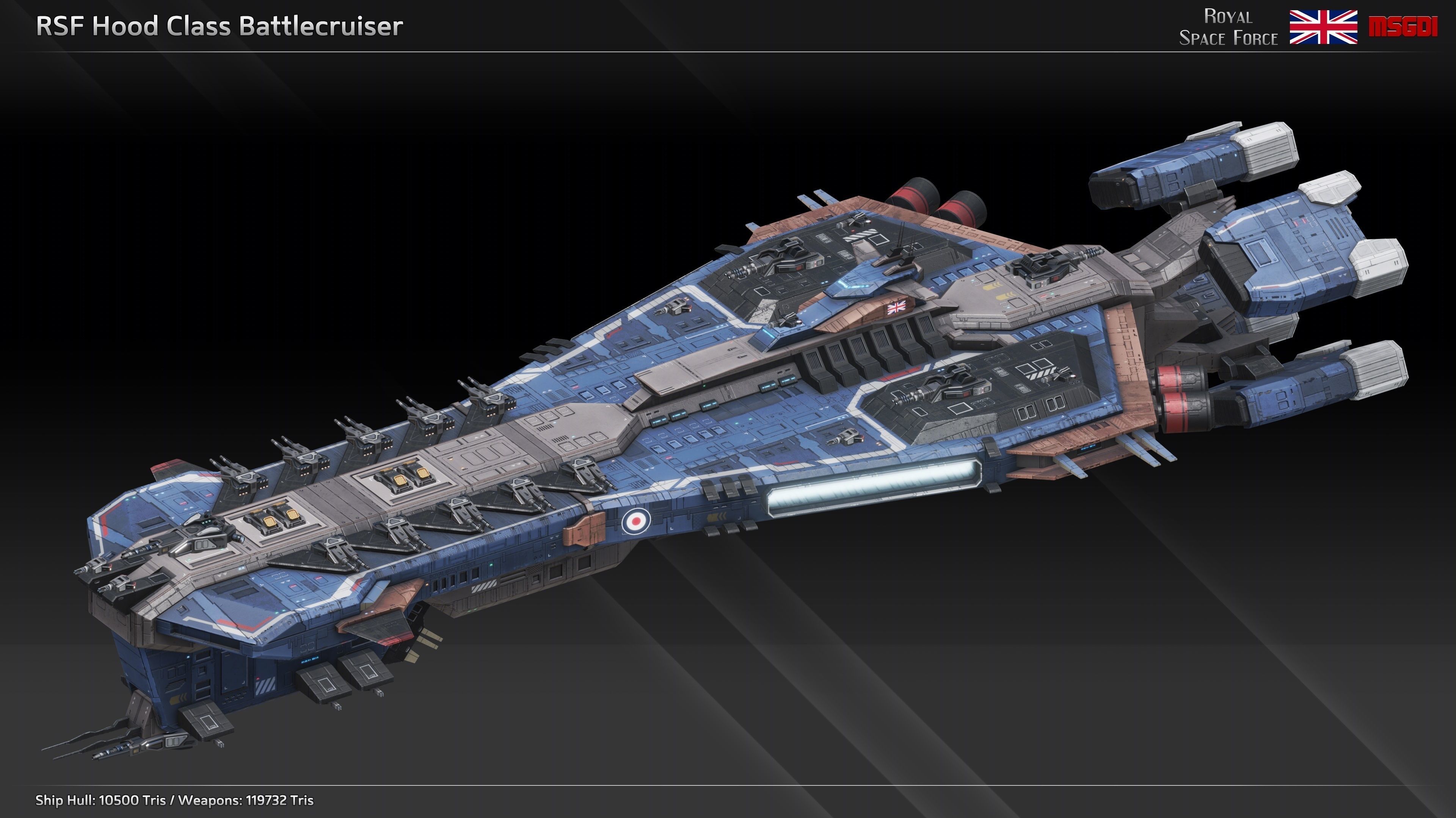 RSF Spaceship Fleet Collection II _5