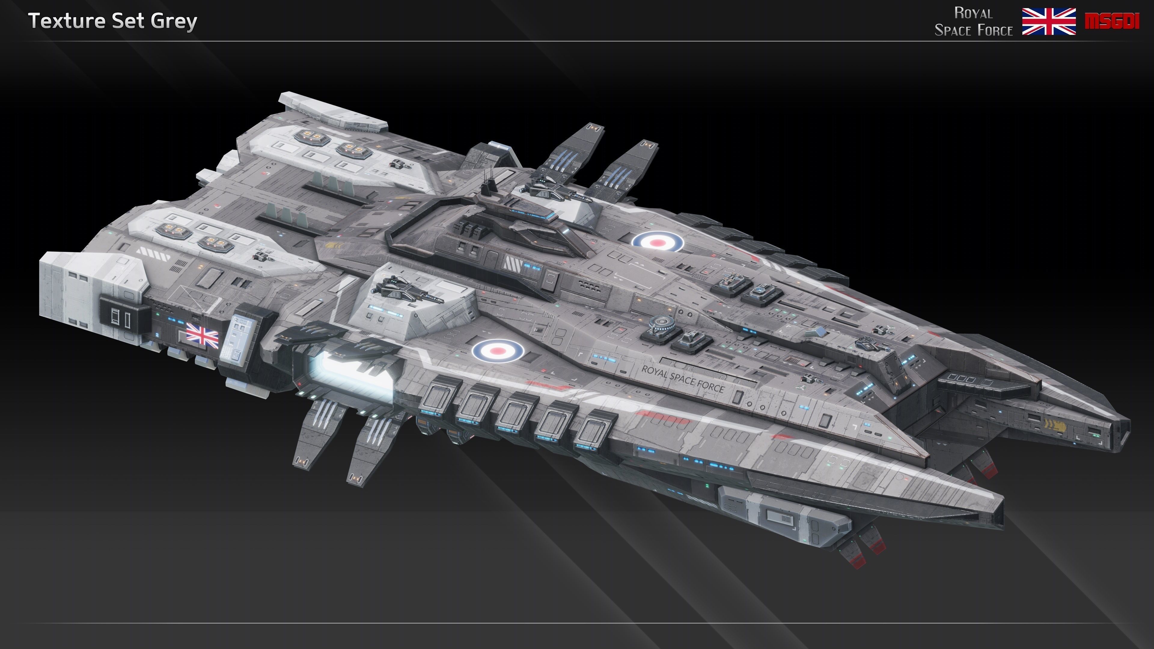 RSF Spaceship Fleet Collection II _19