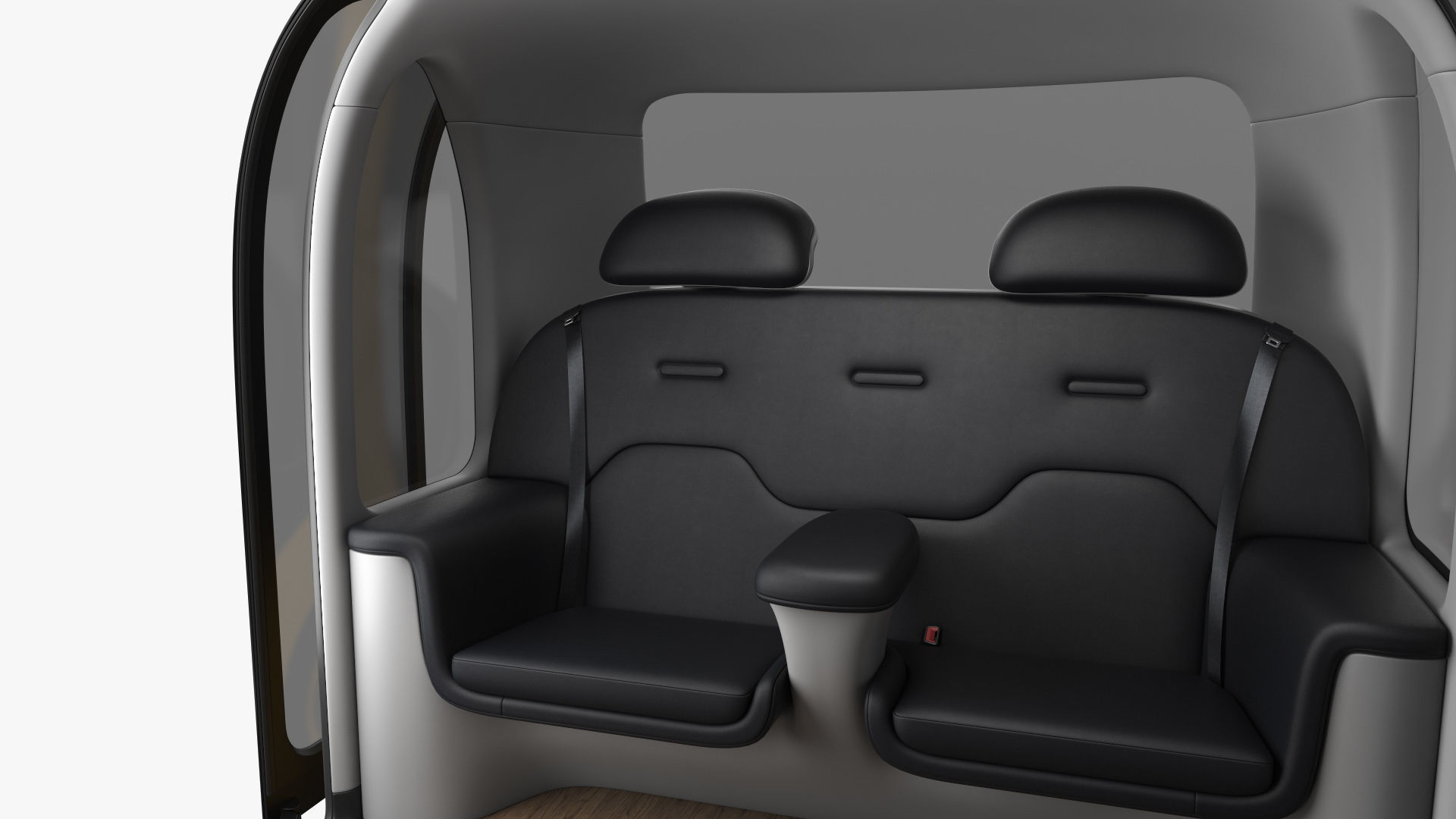 Self-Driving Shuttle Concept 3 3D model_18