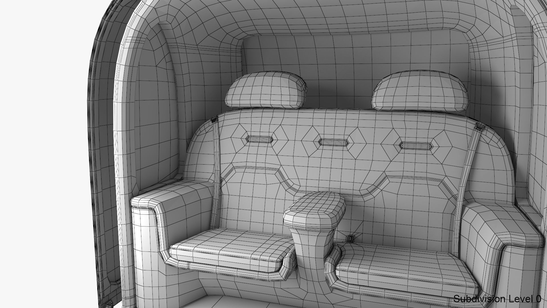 Self-Driving Shuttle Concept 3 3D model_25