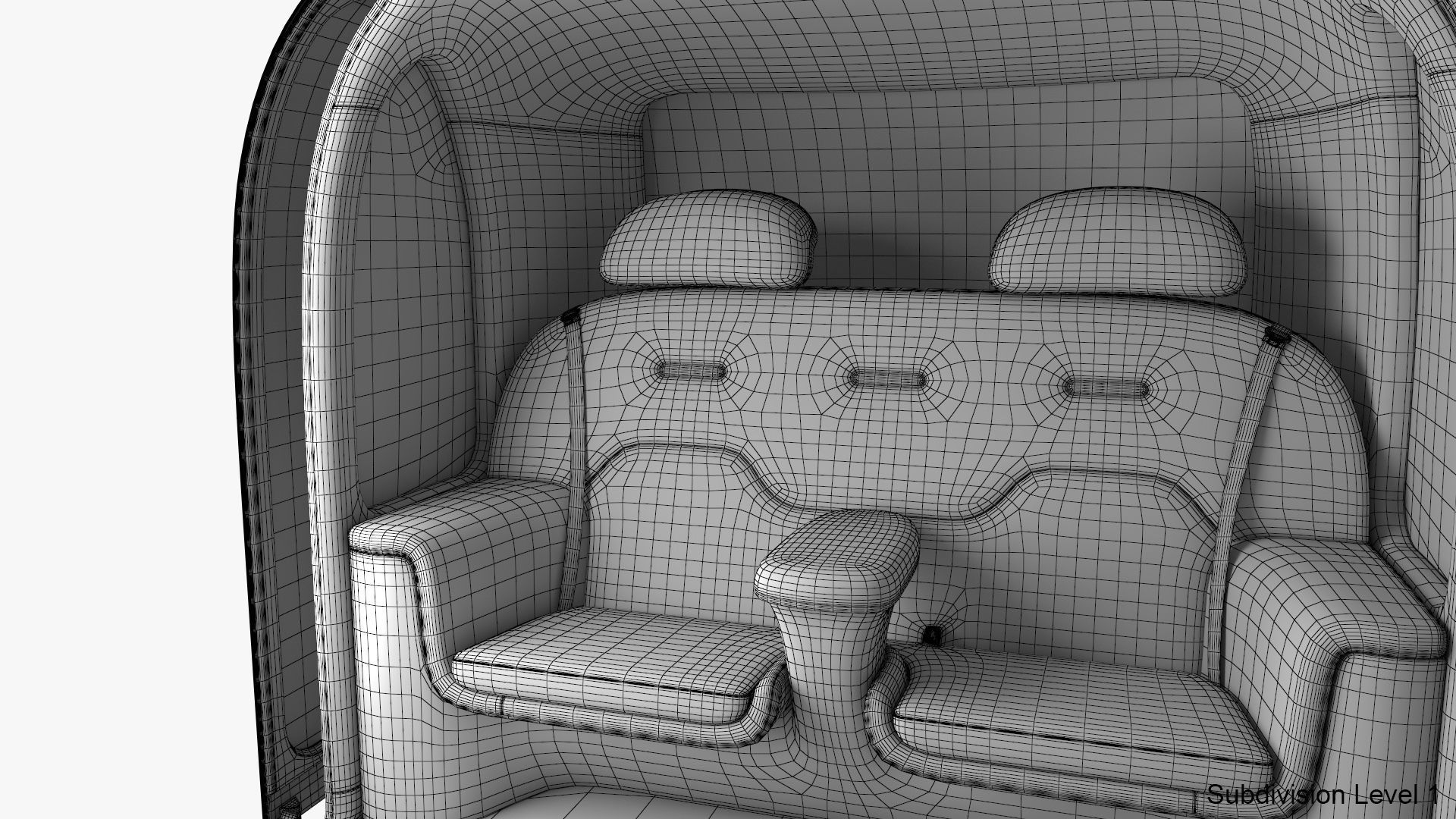 Self-Driving Shuttle Concept 3 3D model_26