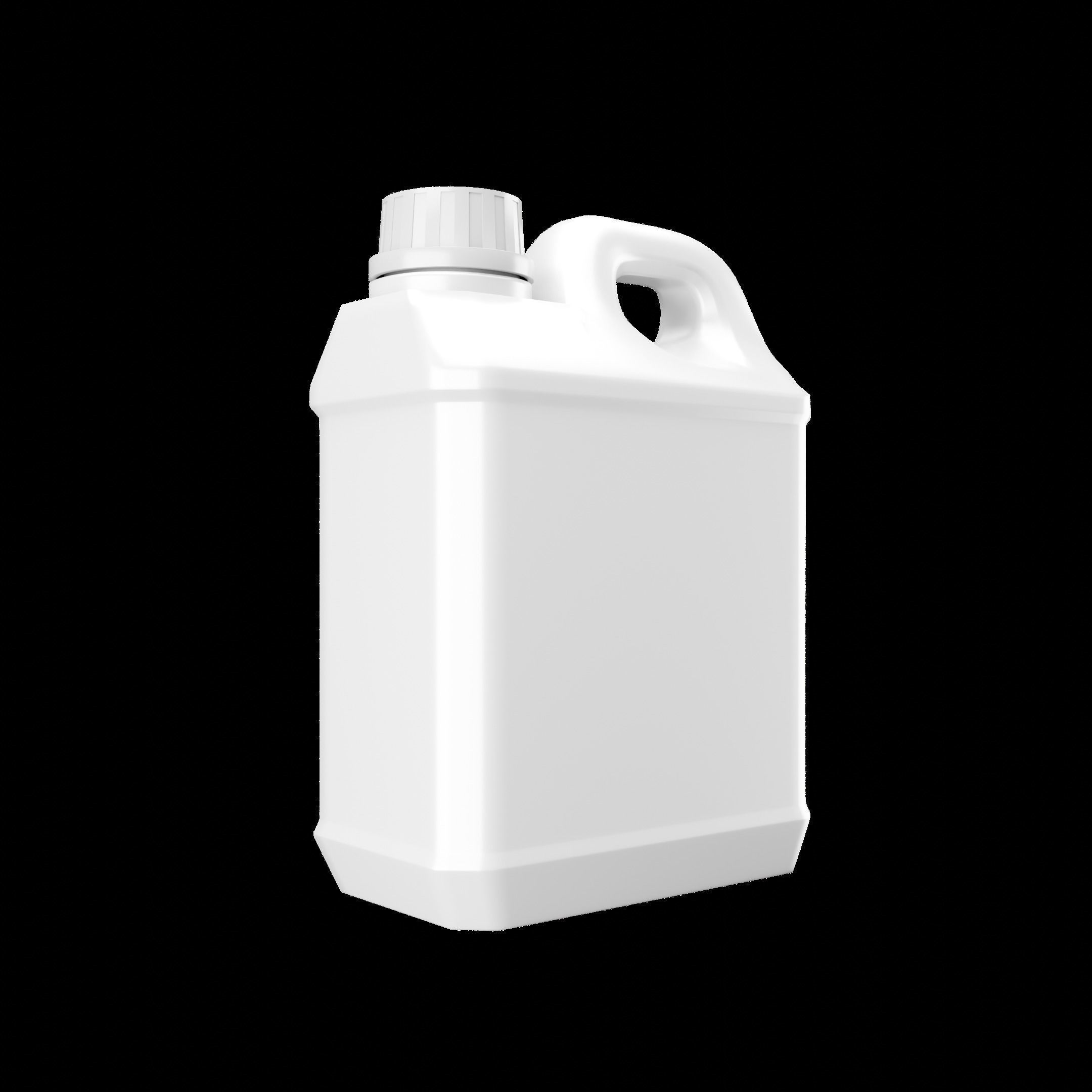 Jerry cans 1000ml Low-poly 3D model_3