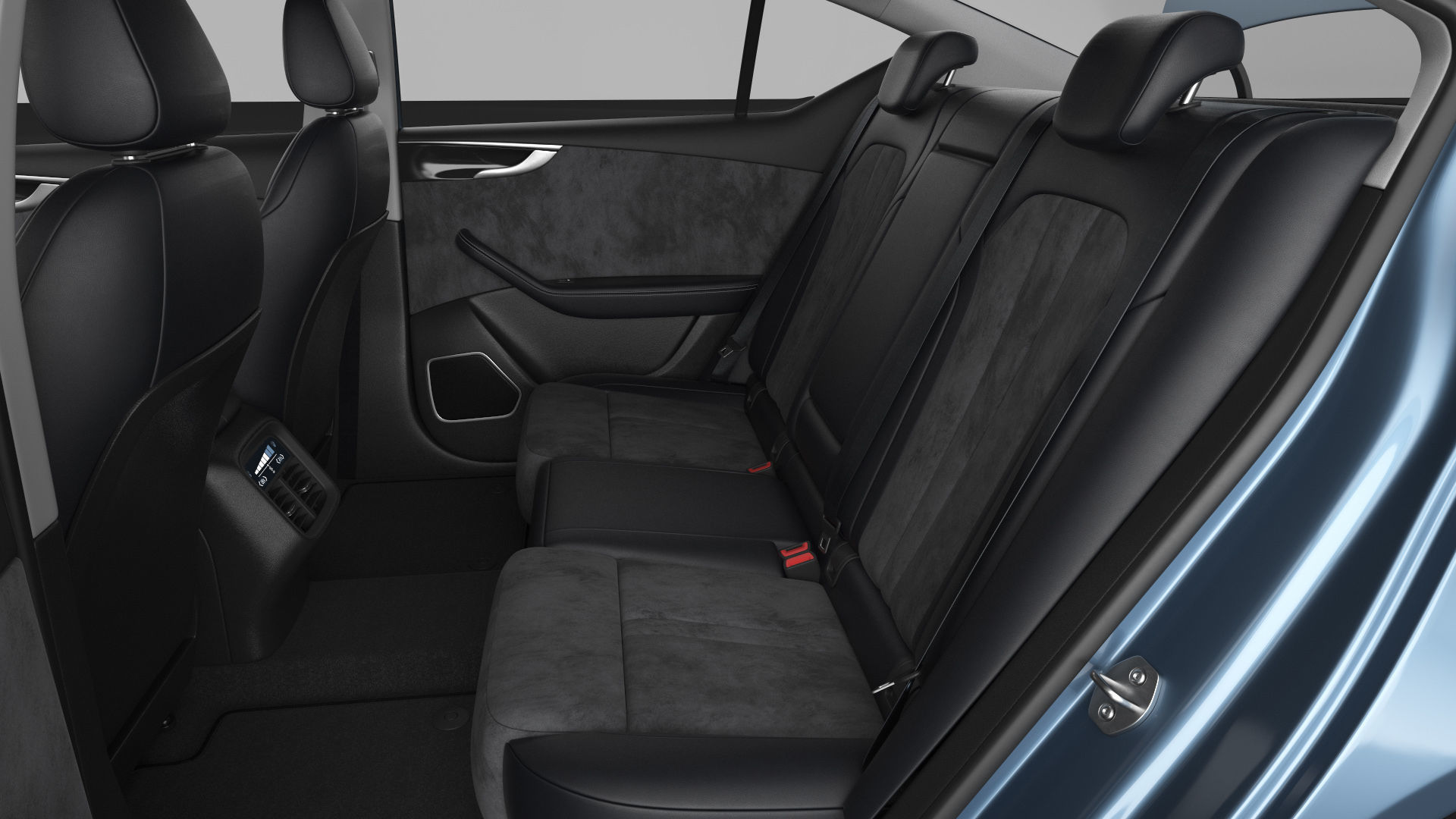 Generic Electric Car 3D model_21