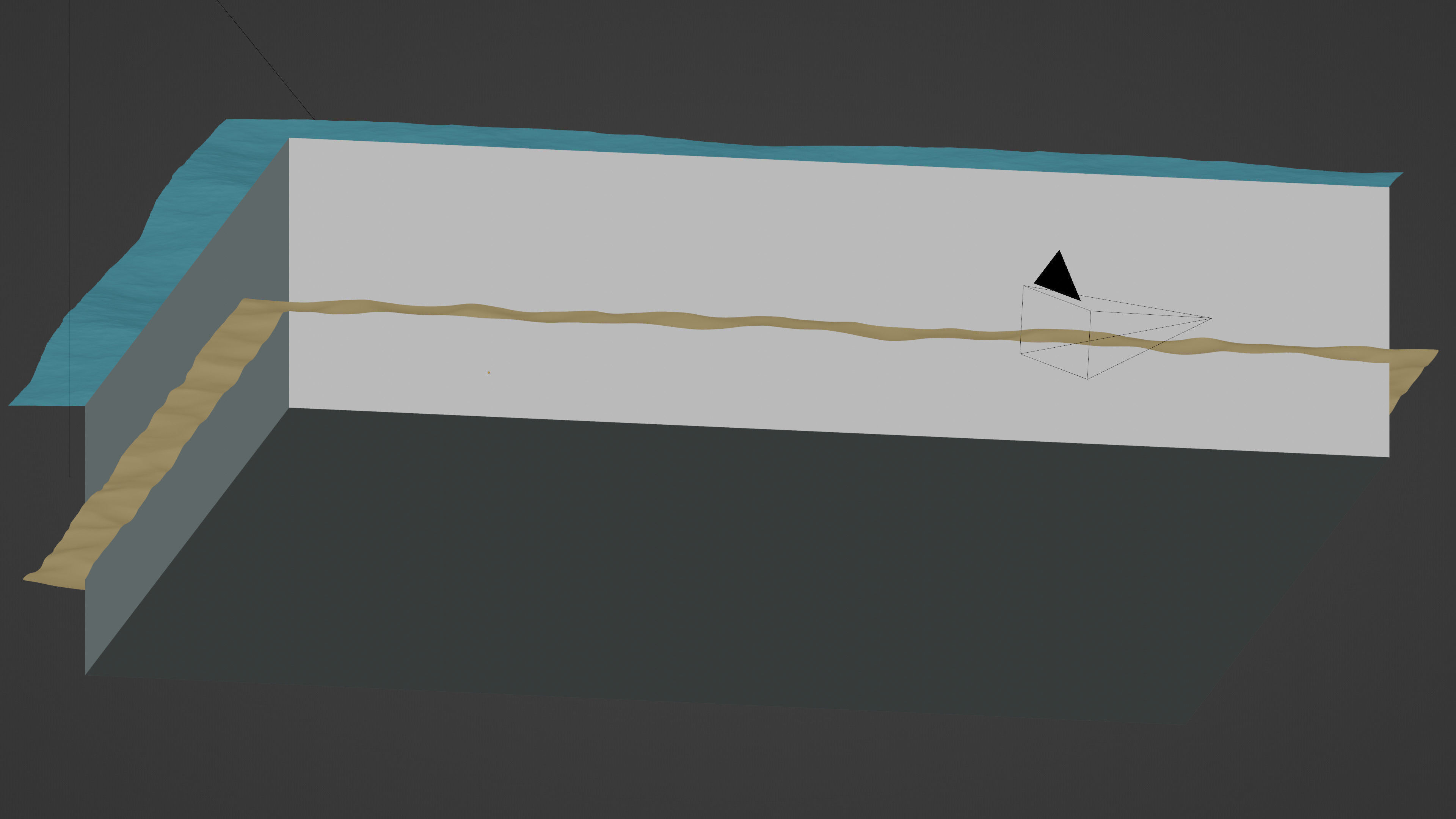 Underwater Ocean Scene 3D model_6