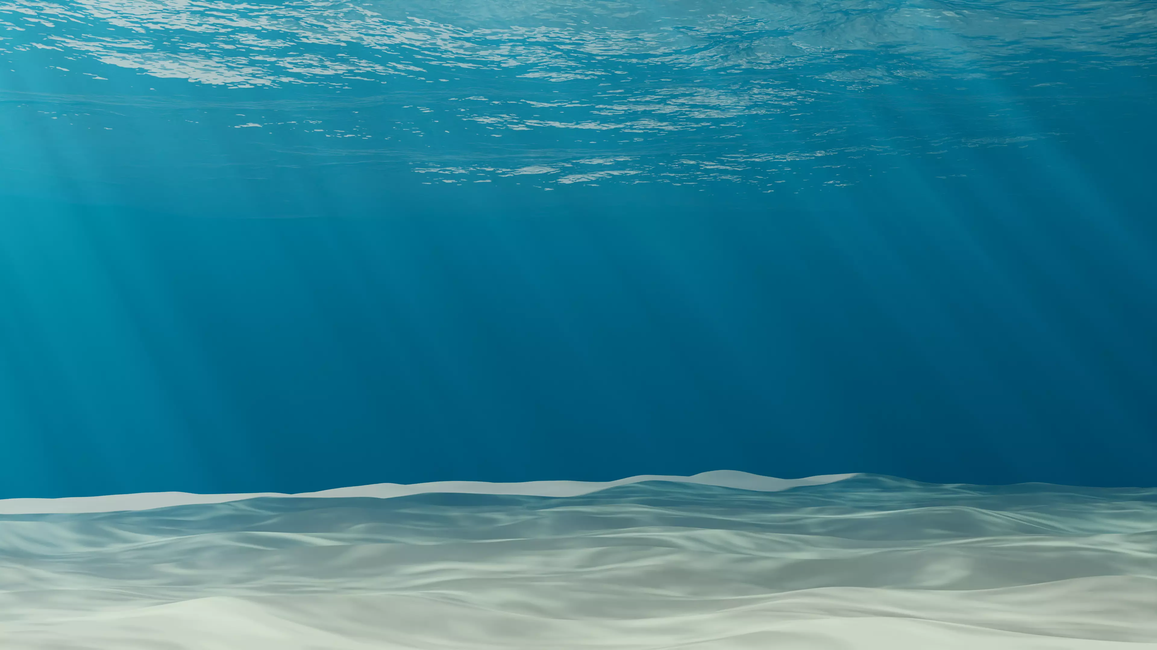 Underwater Ocean Scene 3D model_0