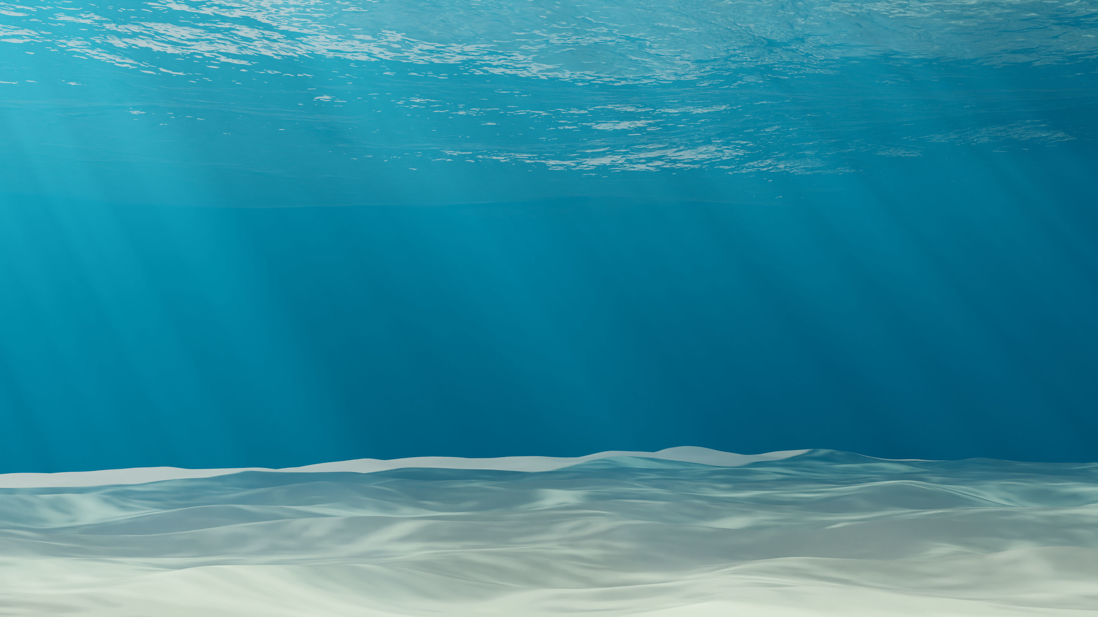 Underwater Ocean Scene 3D model_1