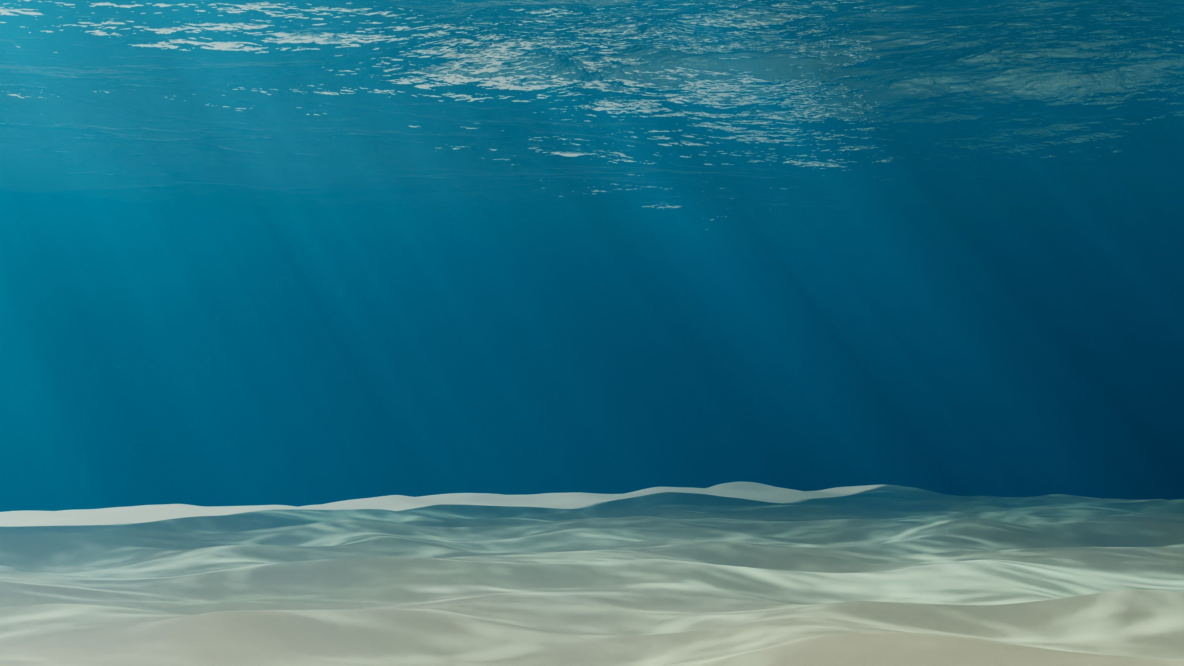 Underwater Ocean Scene 3D model_2