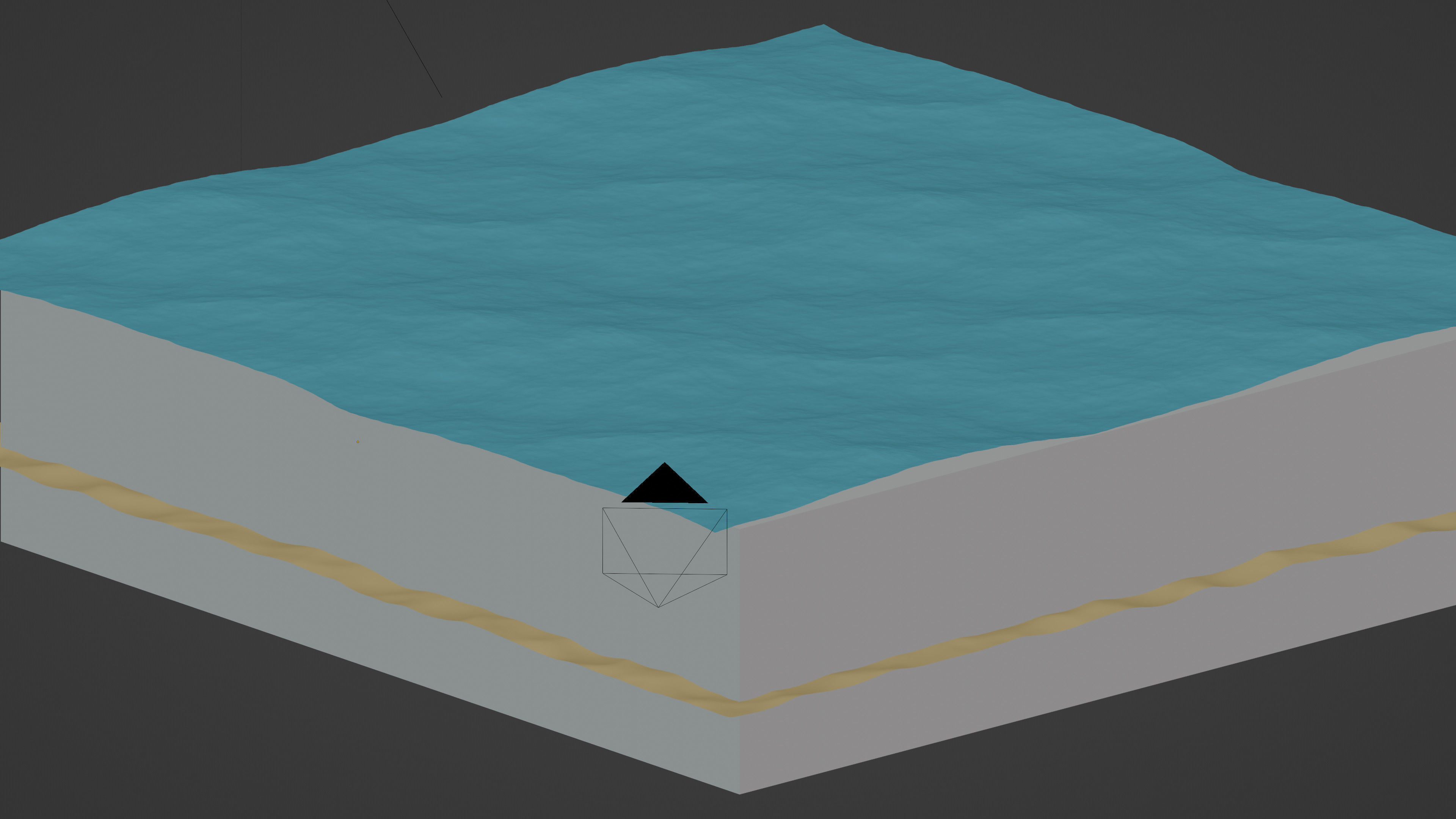Underwater Ocean Scene 3D model_5
