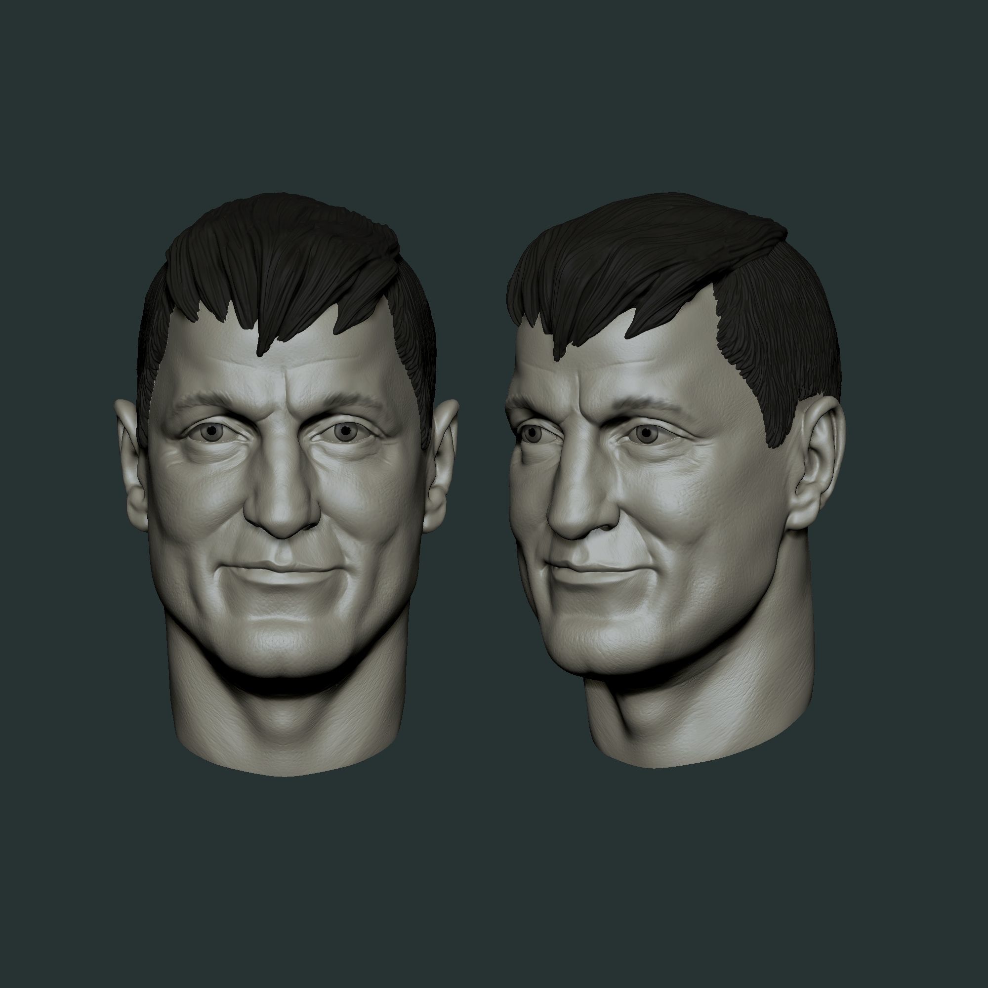 woody harrelson carnage 3D print model_1