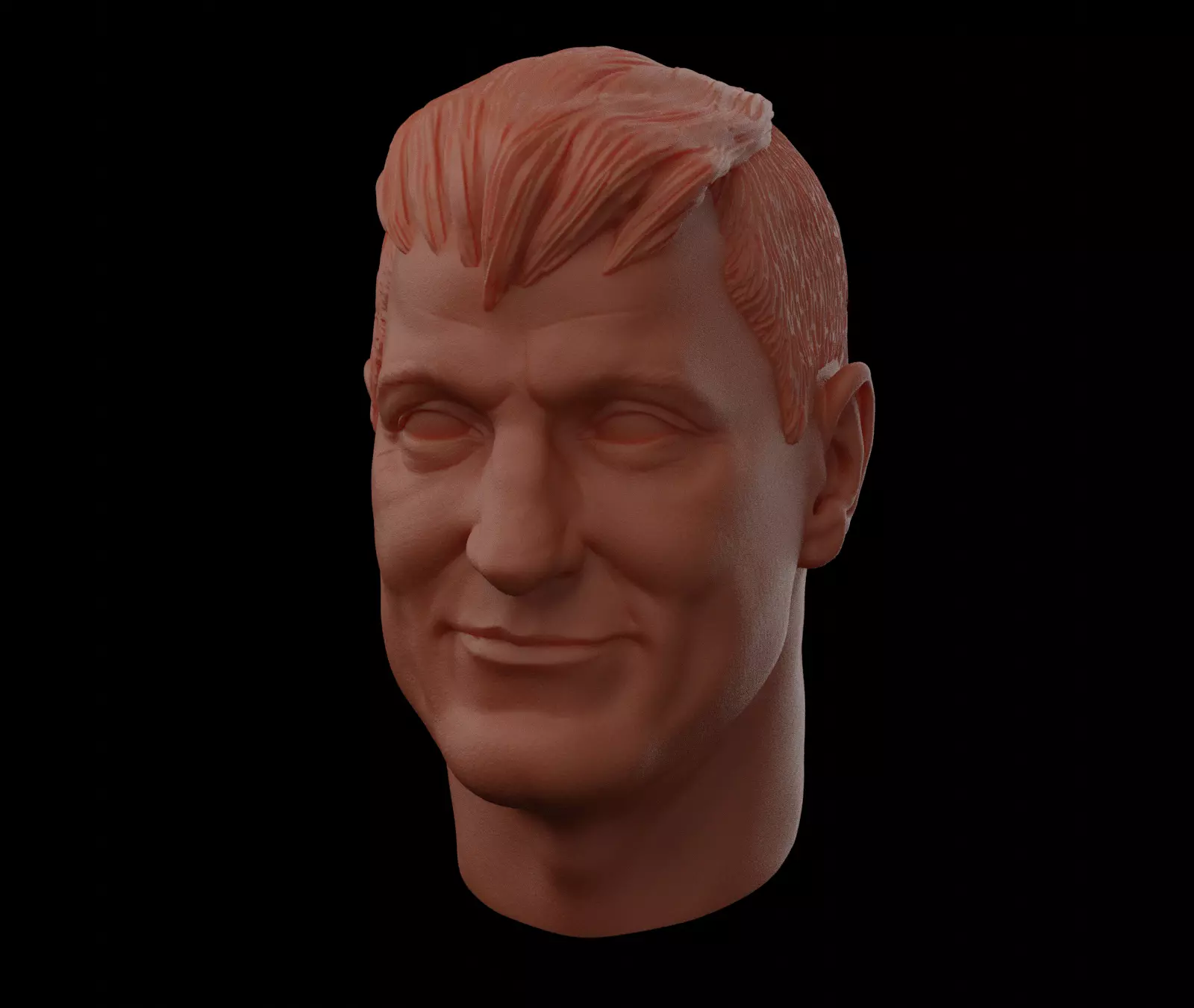 woody harrelson carnage 3D print model_0