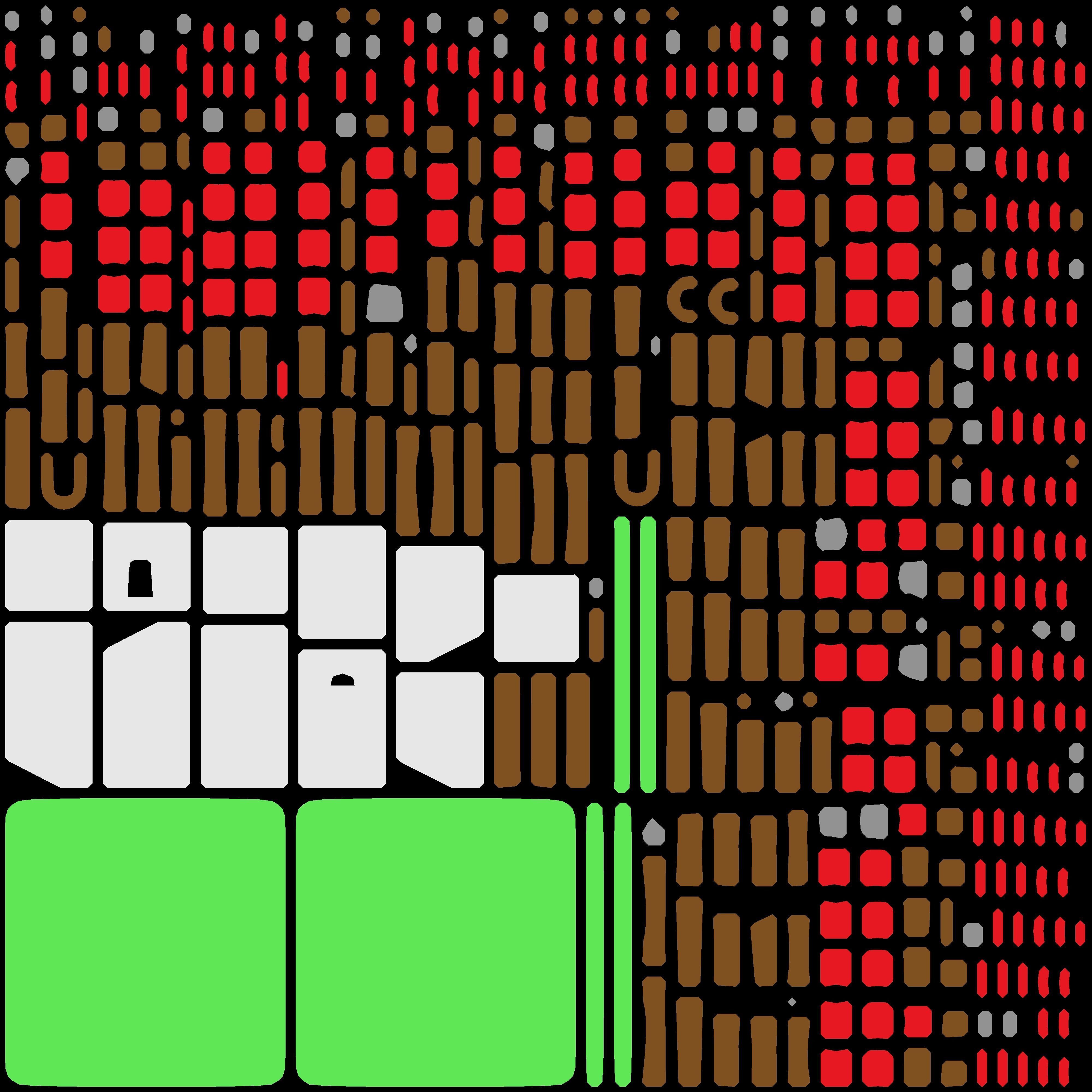 TOY HOUSE LOW POLY 3D Low-poly 3D model_3