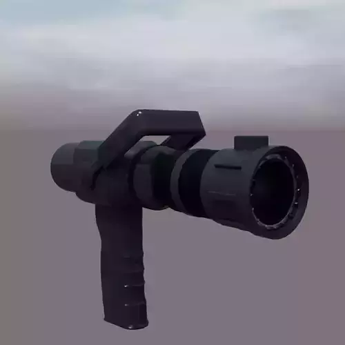 Fire Nozzle Hollow Stream