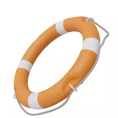Life Buoy 3D model