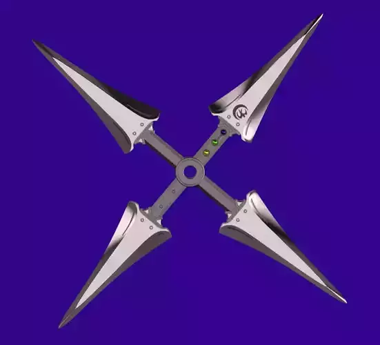 Final Fantasy VII Rebirth - Yuffie Kisaragi 4-point shuriken