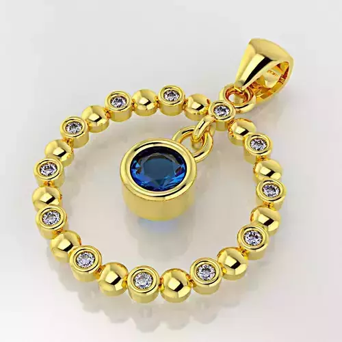 Ciro pendant 3D model