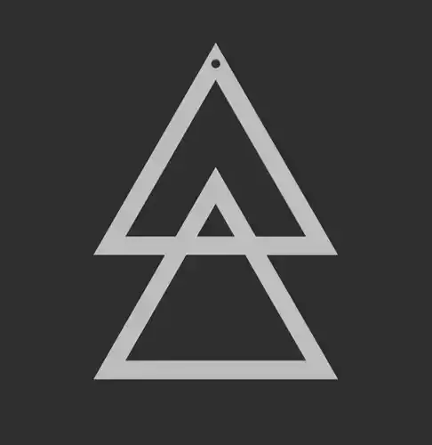 Alan Wake II - Cult of the Tree pendant 3D print model