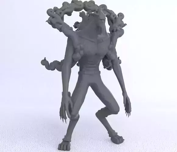 Rob Lucci in his awakening form 3D print model