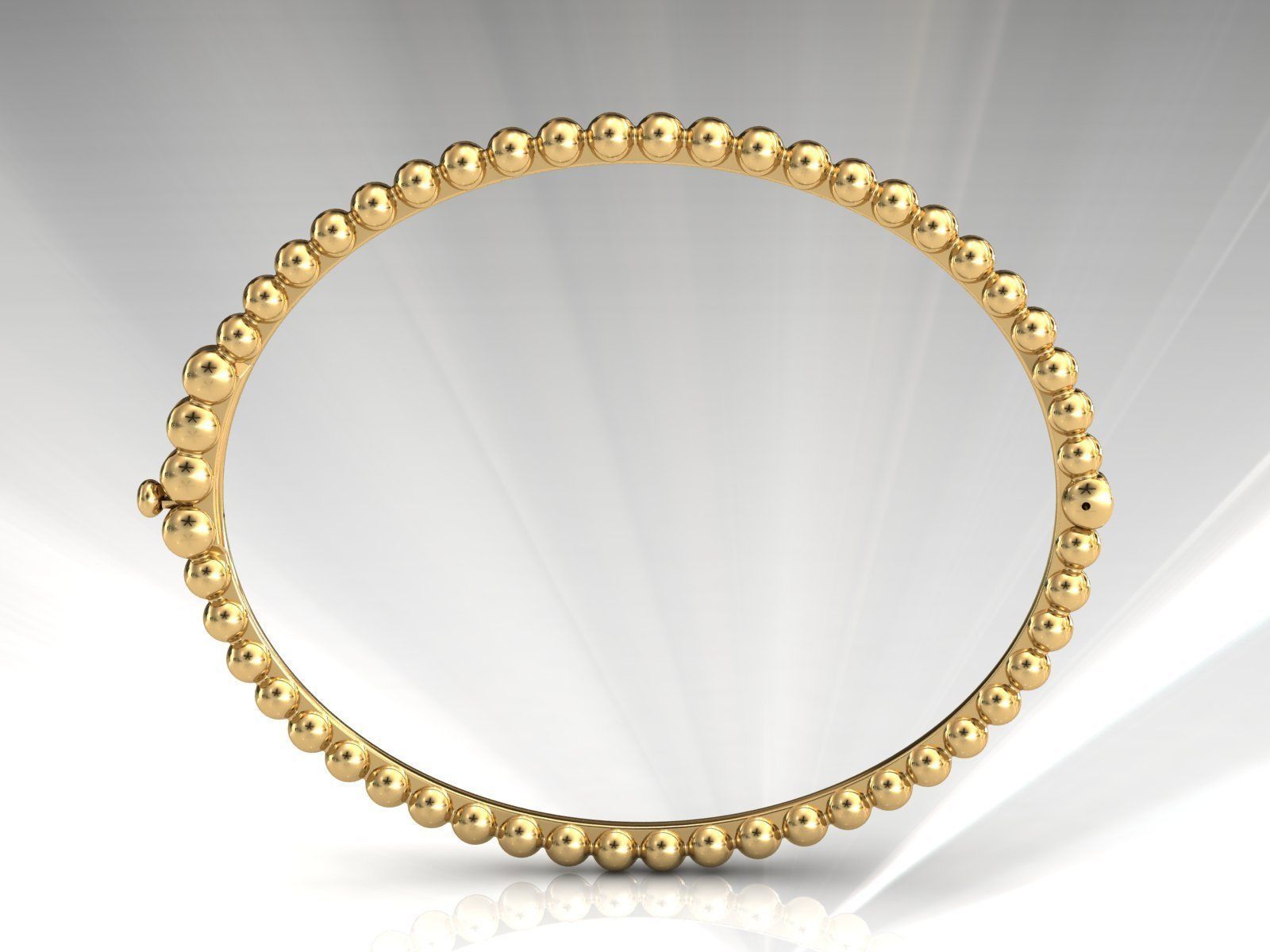 Perlee VC Bracelet 18cm 3D print model_3