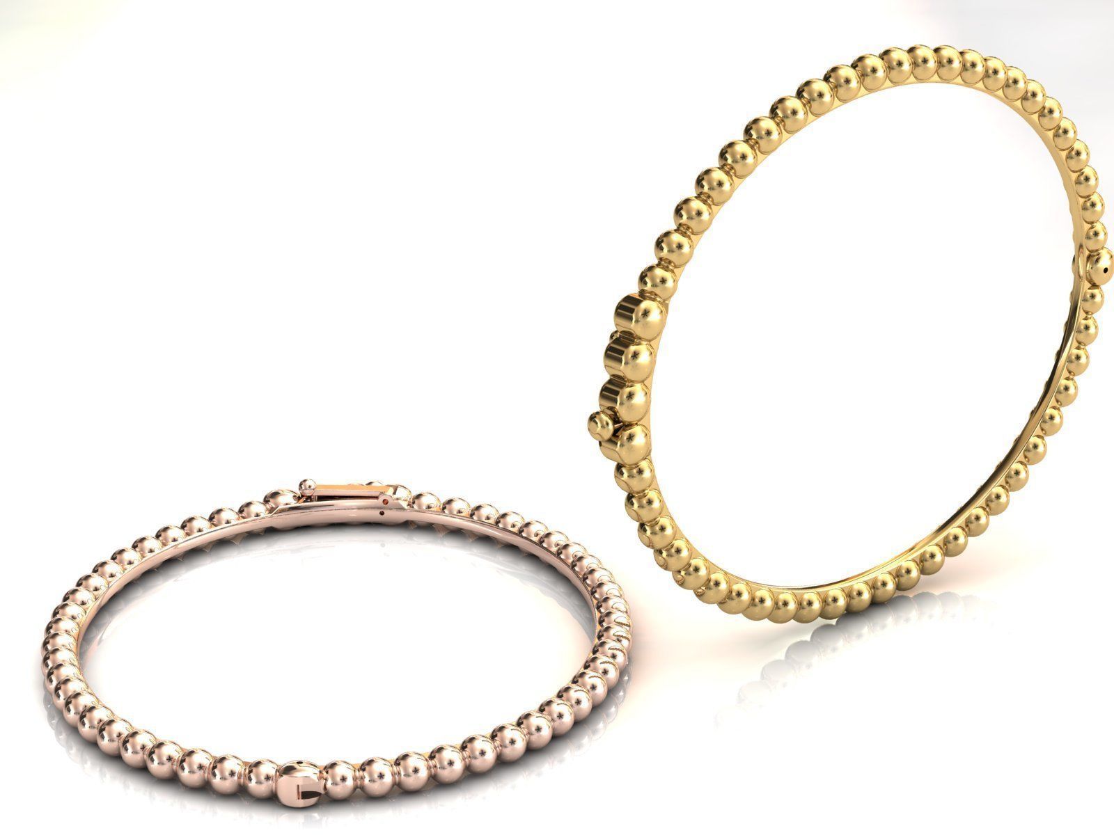 Perlee VC Bracelet 18cm 3D print model_5