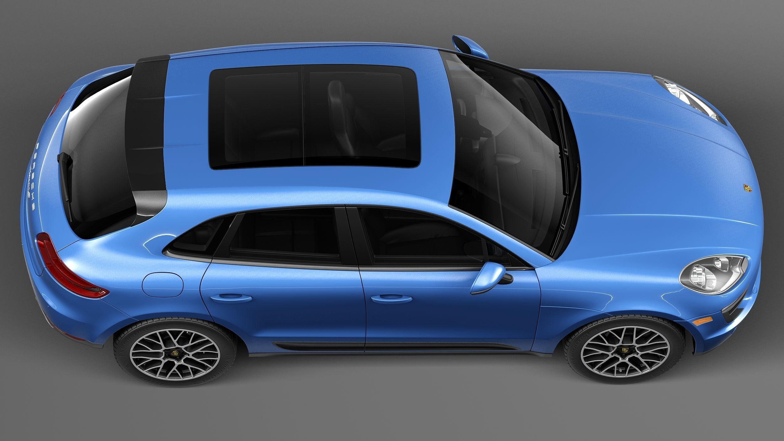 Porsche Macan S 2015 3D model_7