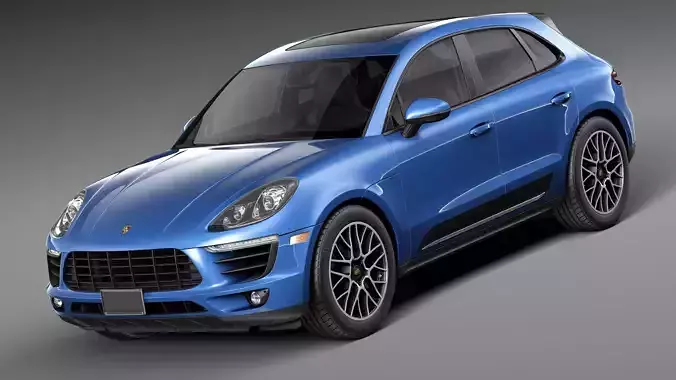 Porsche Macan S 2015